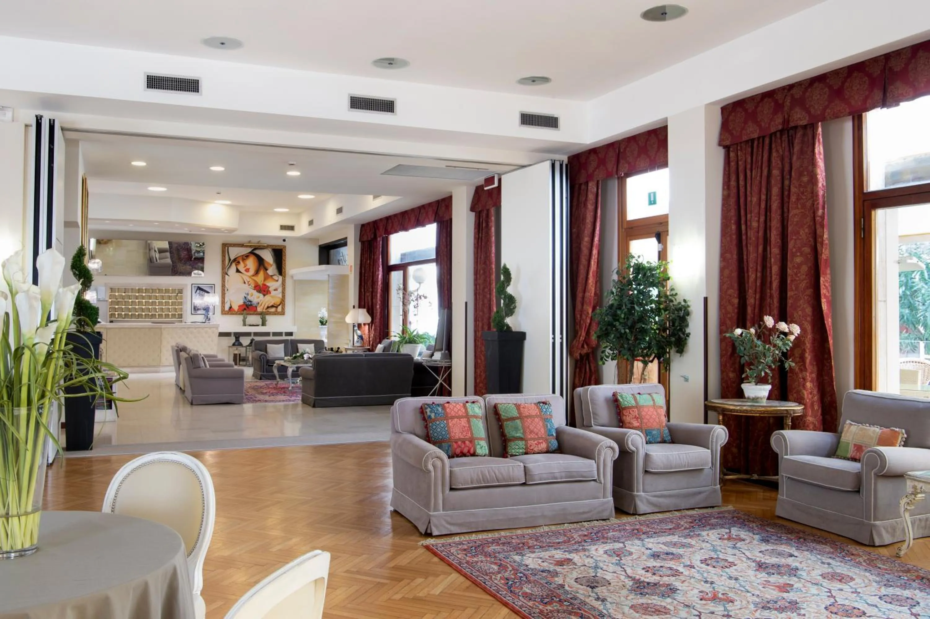 Living room in Hotel Ariston & Spa