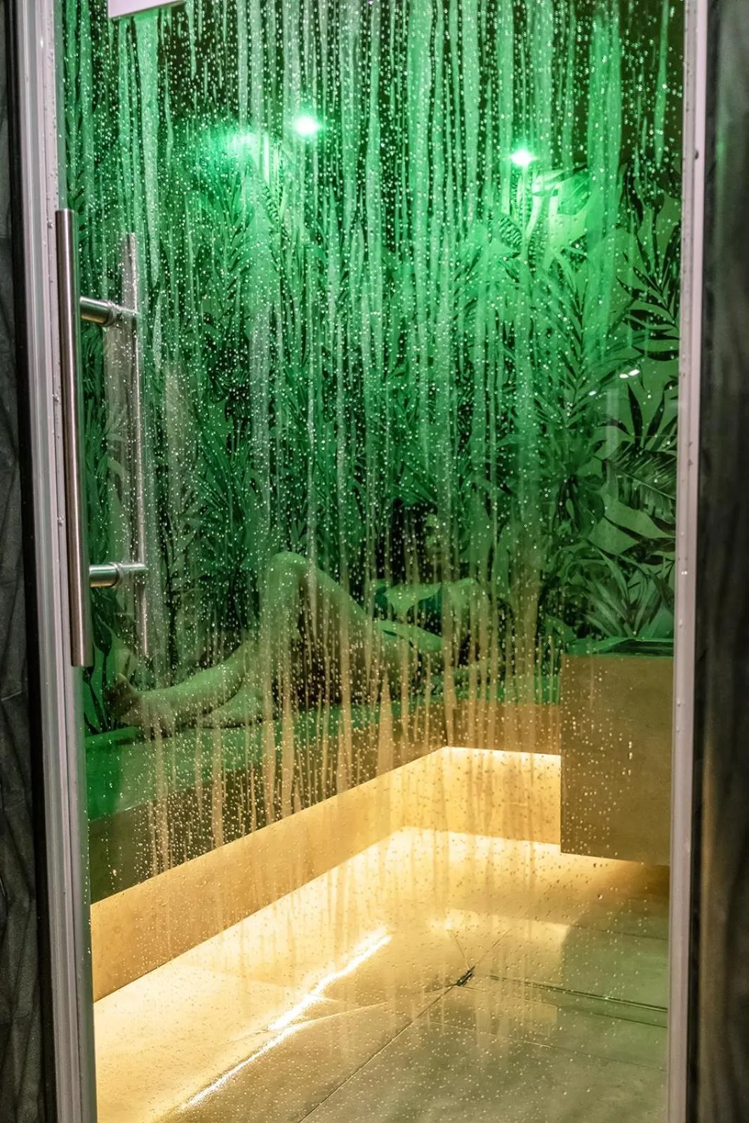 Steam room in Hotel Ariston & Spa