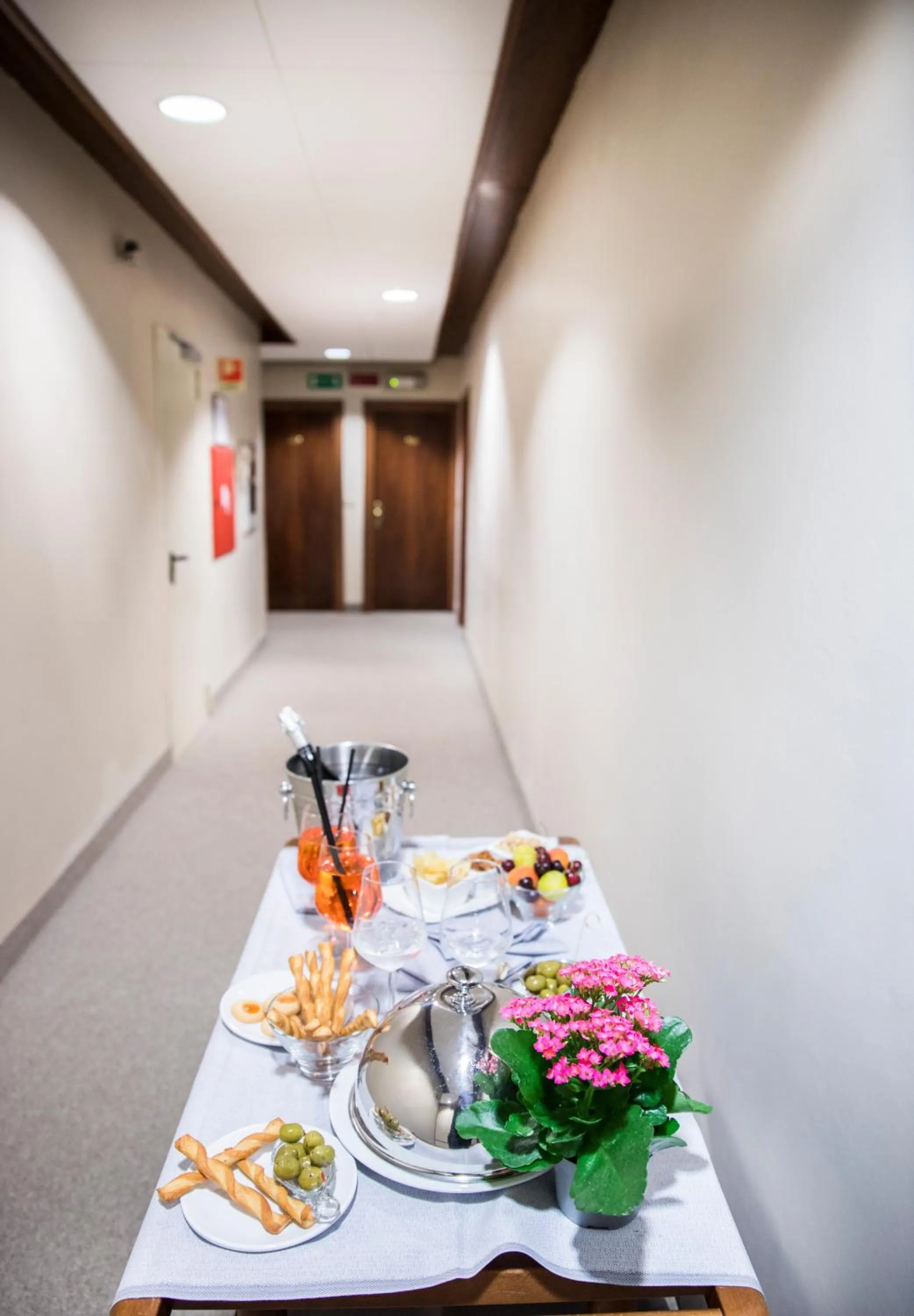 Decorative detail in Hotel Ariston & Spa