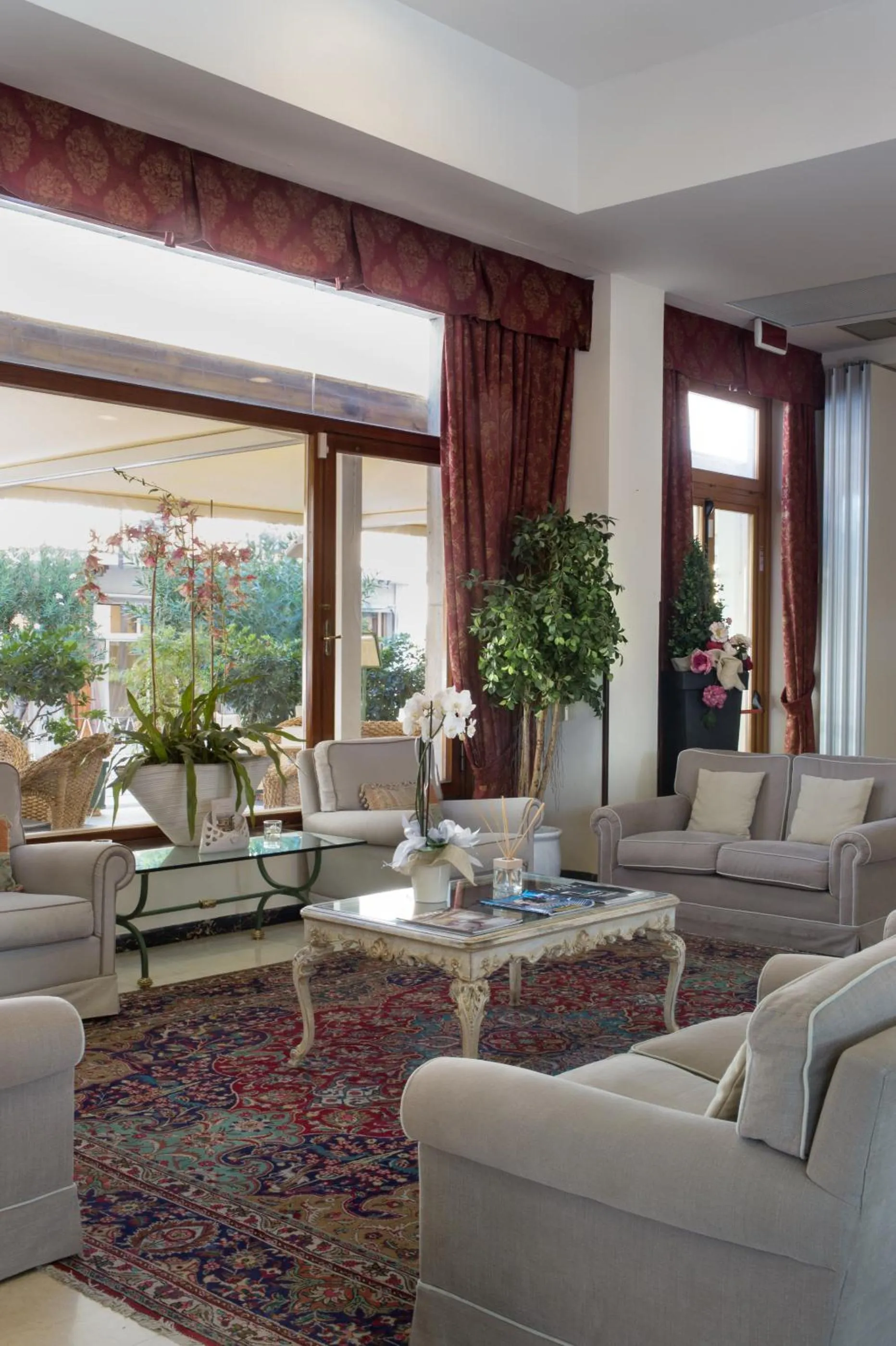 Living room in Hotel Ariston & Spa