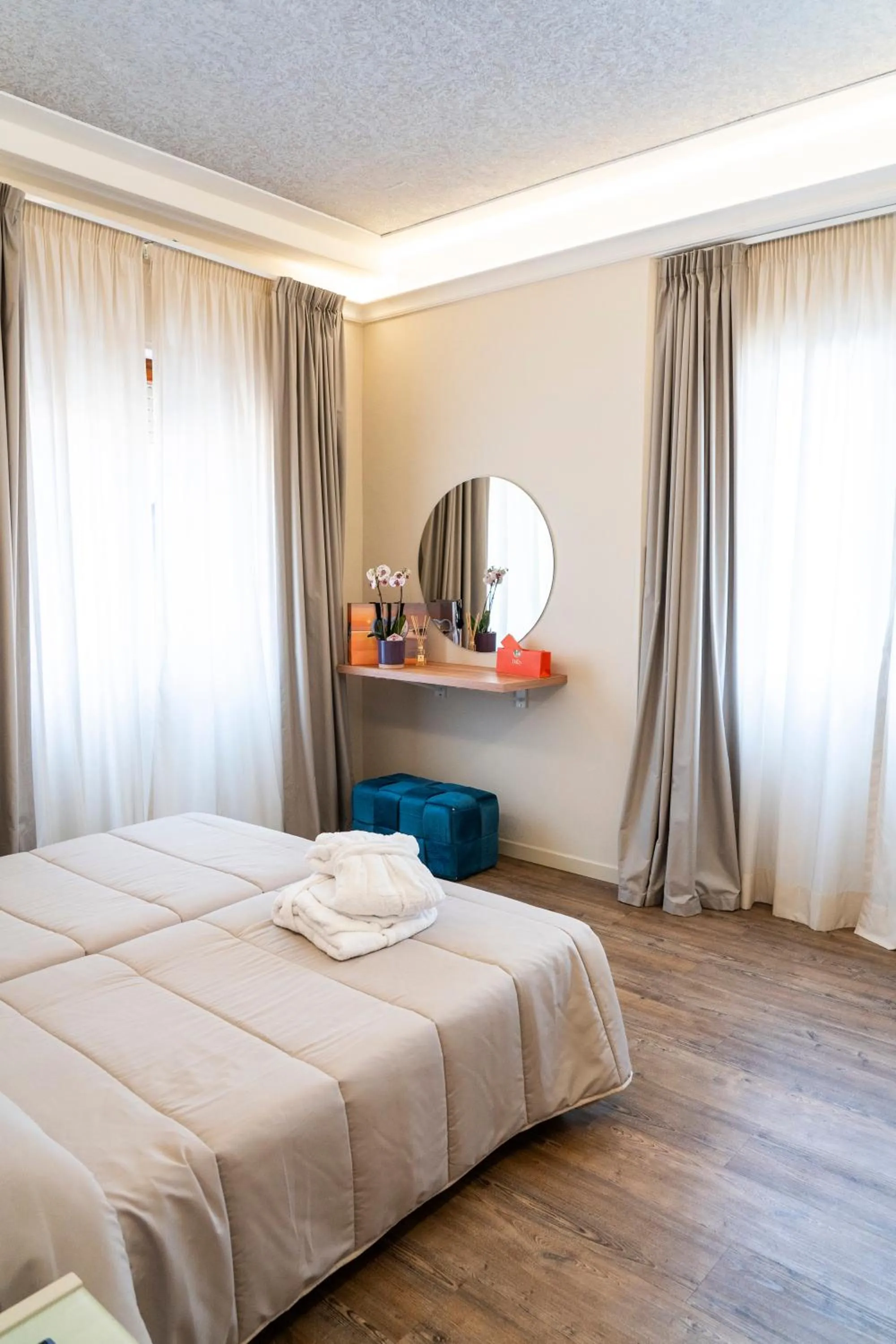 Photo of the whole room, Bed in Hotel Ariston & Spa