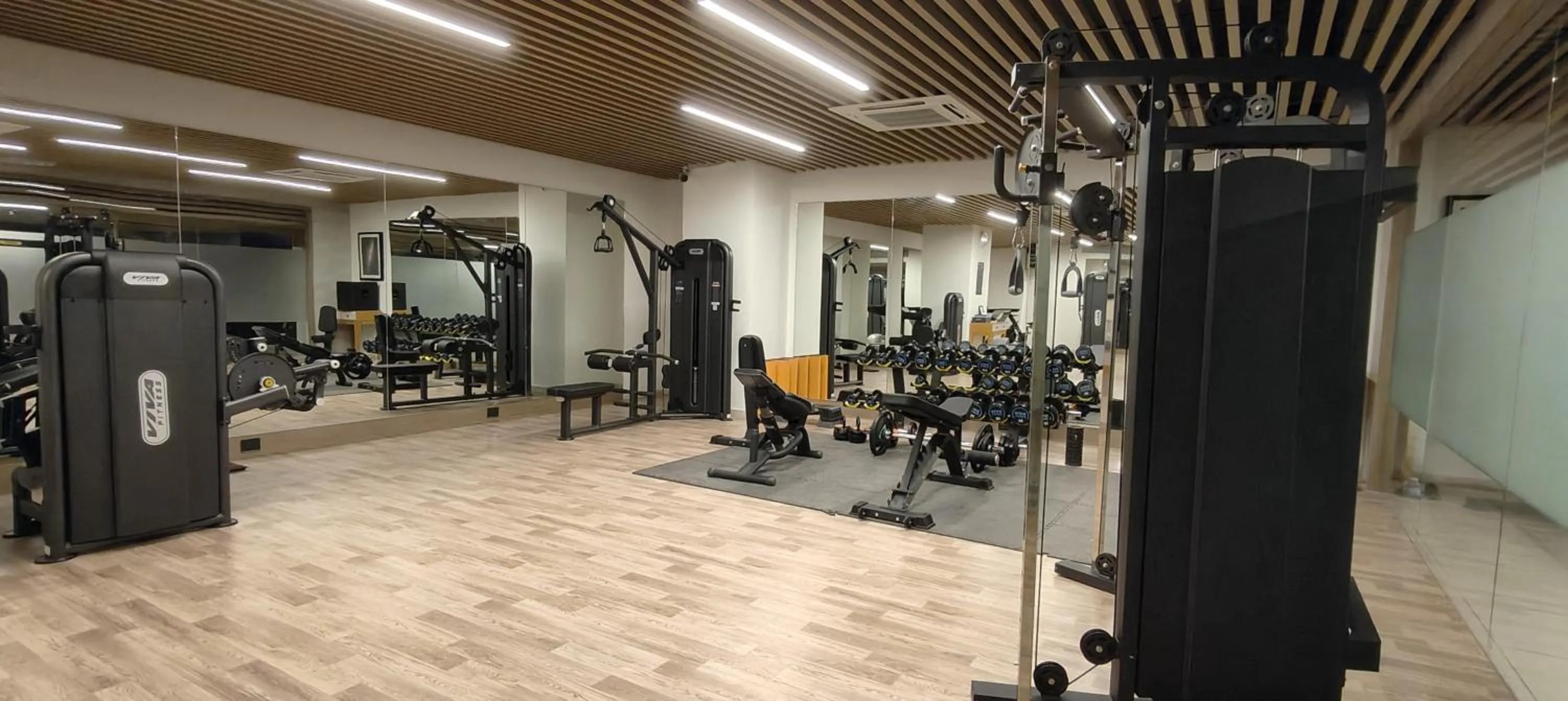 Fitness centre/facilities in Radisson Hotel Nathdwara