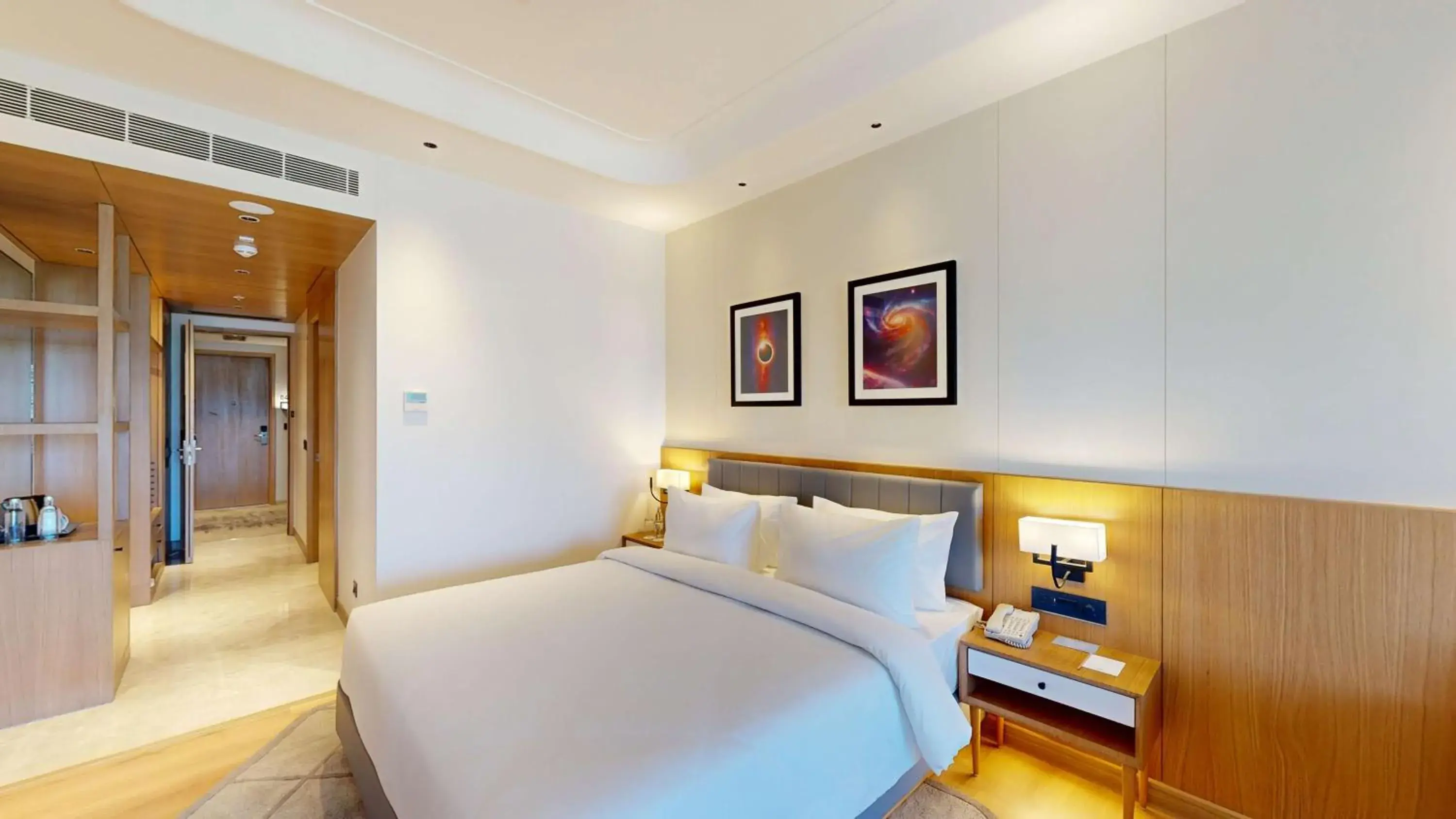 Bedroom, Bed in Radisson Hotel Nathdwara Bedroom, Bed in Radisson Hotel Nathdwara