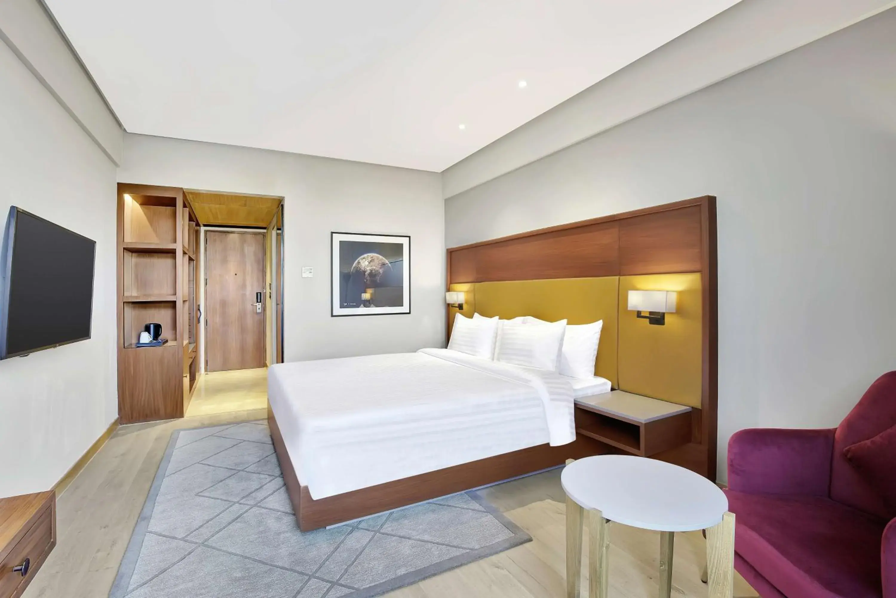 Photo of the whole room, Bed in Radisson Hotel Nathdwara Photo of the whole room, Bed in Radisson Hotel Nathdwara