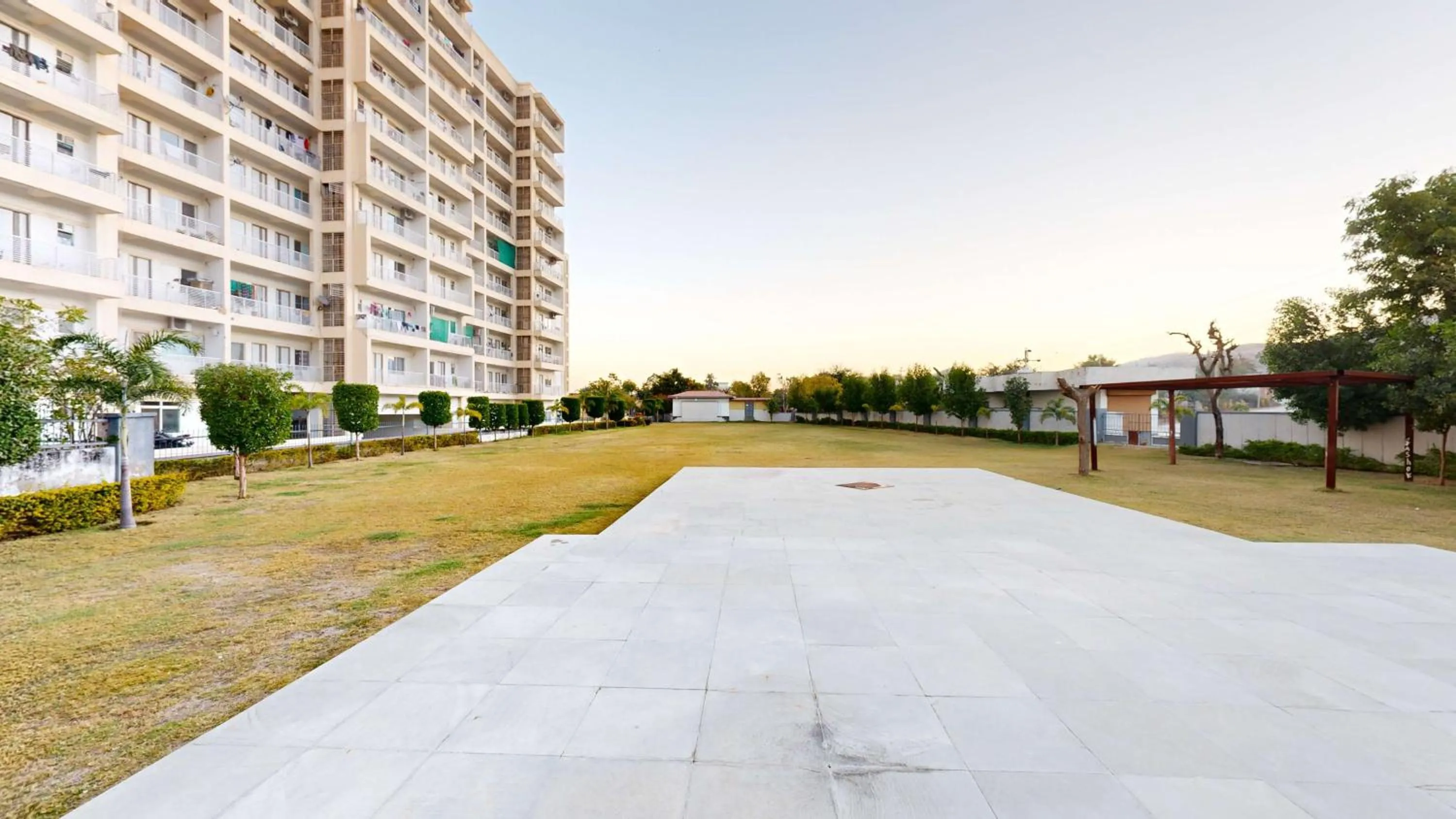 Property building in Radisson Hotel Nathdwara