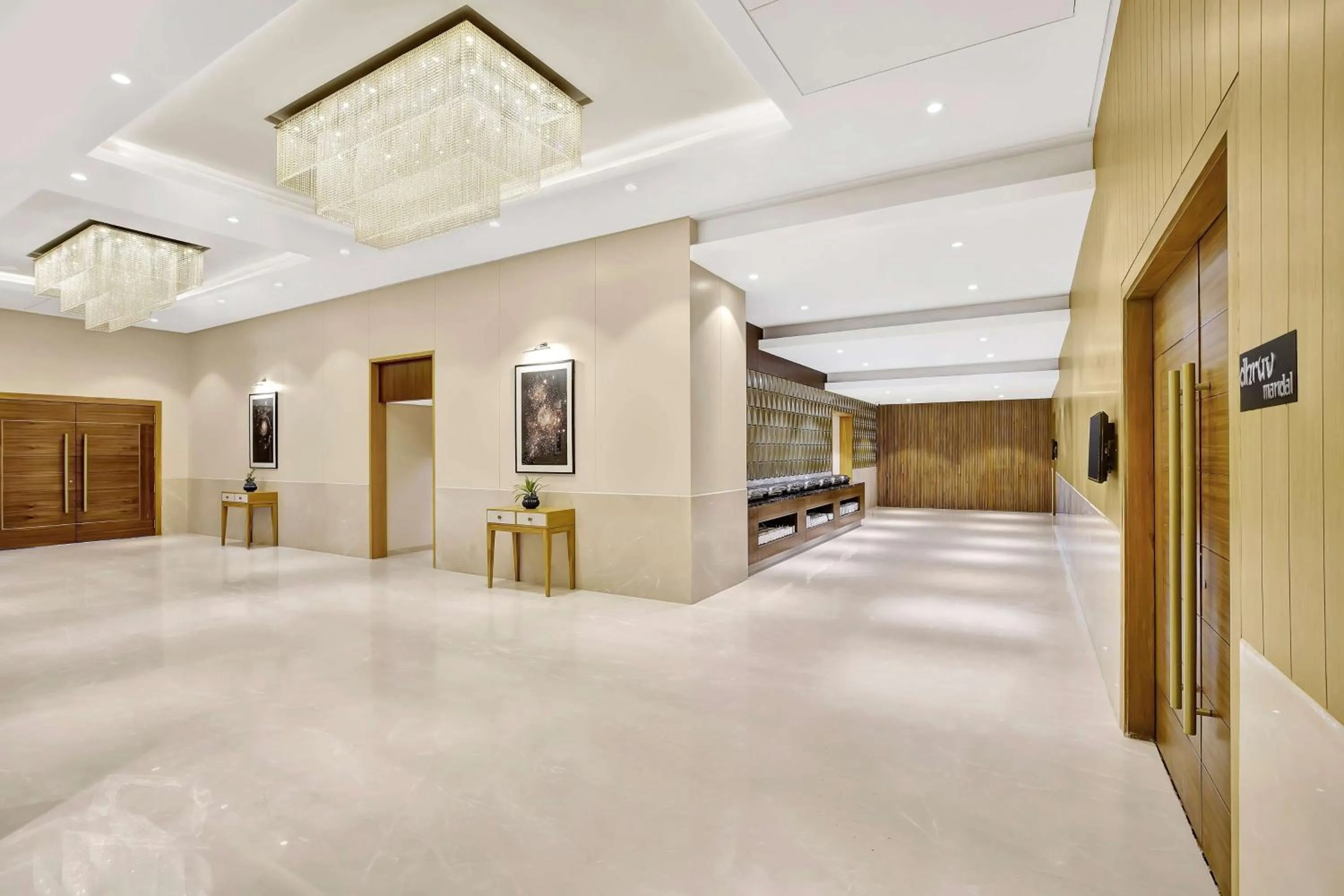 On site in Radisson Hotel Nathdwara