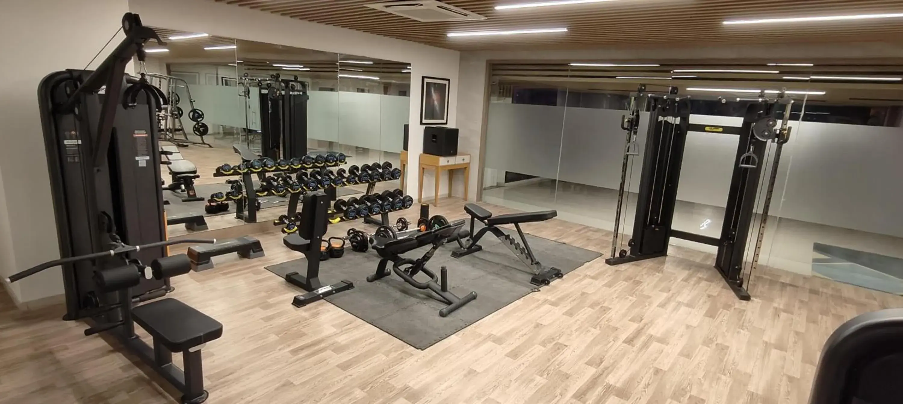 Fitness centre/facilities in Radisson Hotel Nathdwara Fitness centre/facilities in Radisson Hotel Nathdwara