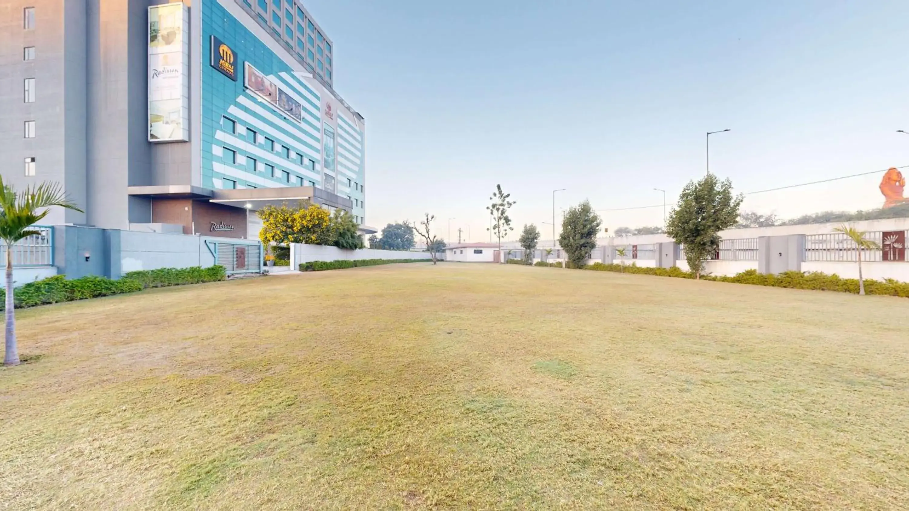 Property building in Radisson Hotel Nathdwara Property building in Radisson Hotel Nathdwara