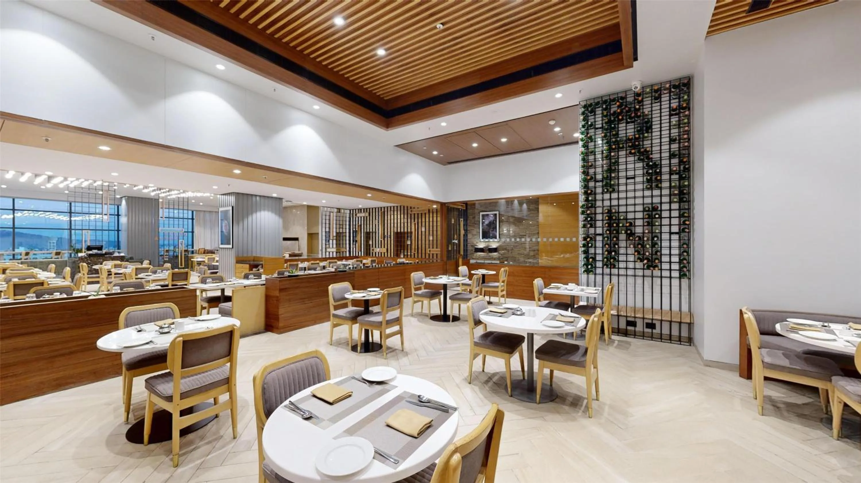 Restaurant/places to eat in Radisson Hotel Nathdwara