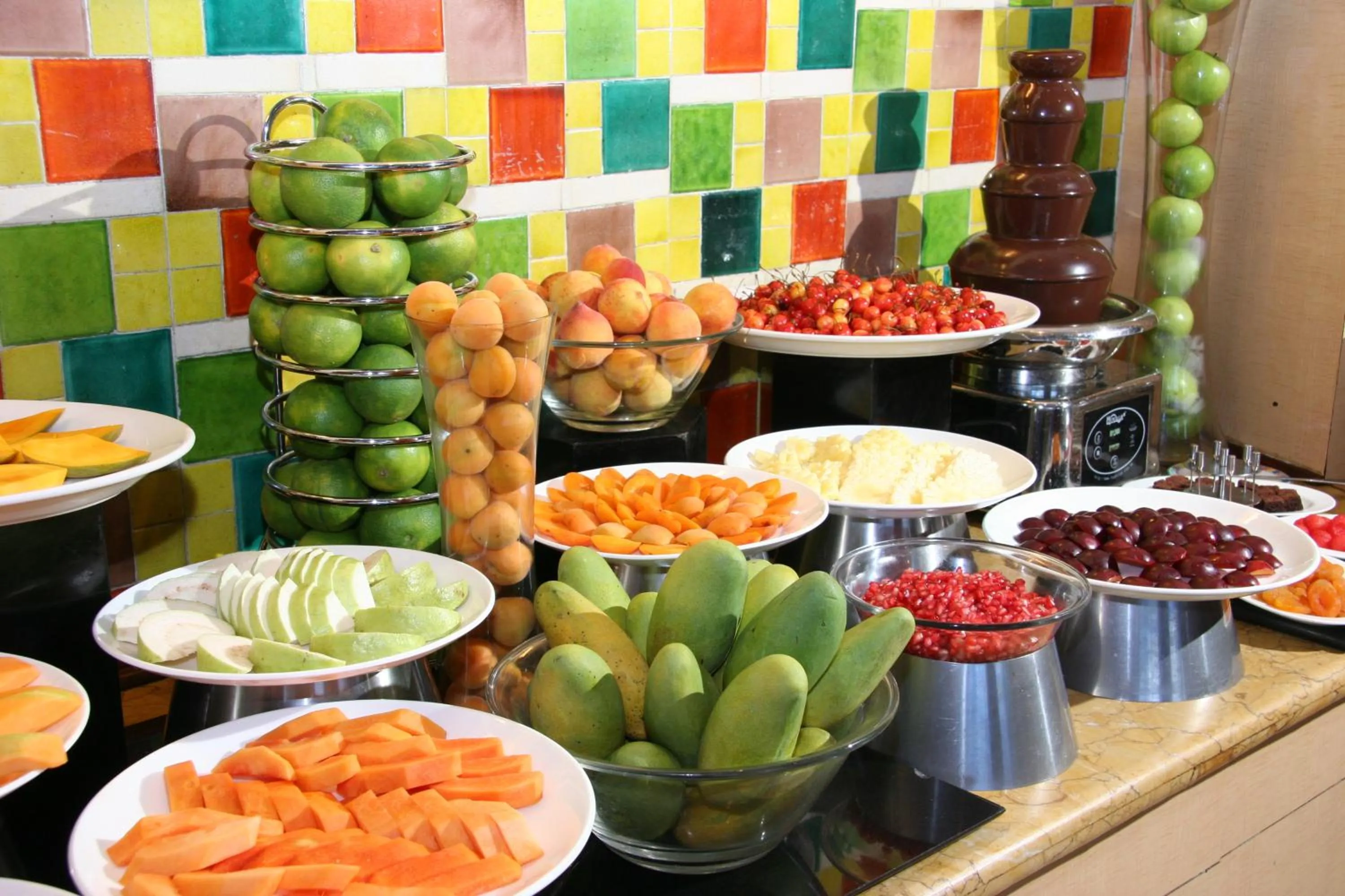 Breakfast in Radisson Hotel Nathdwara