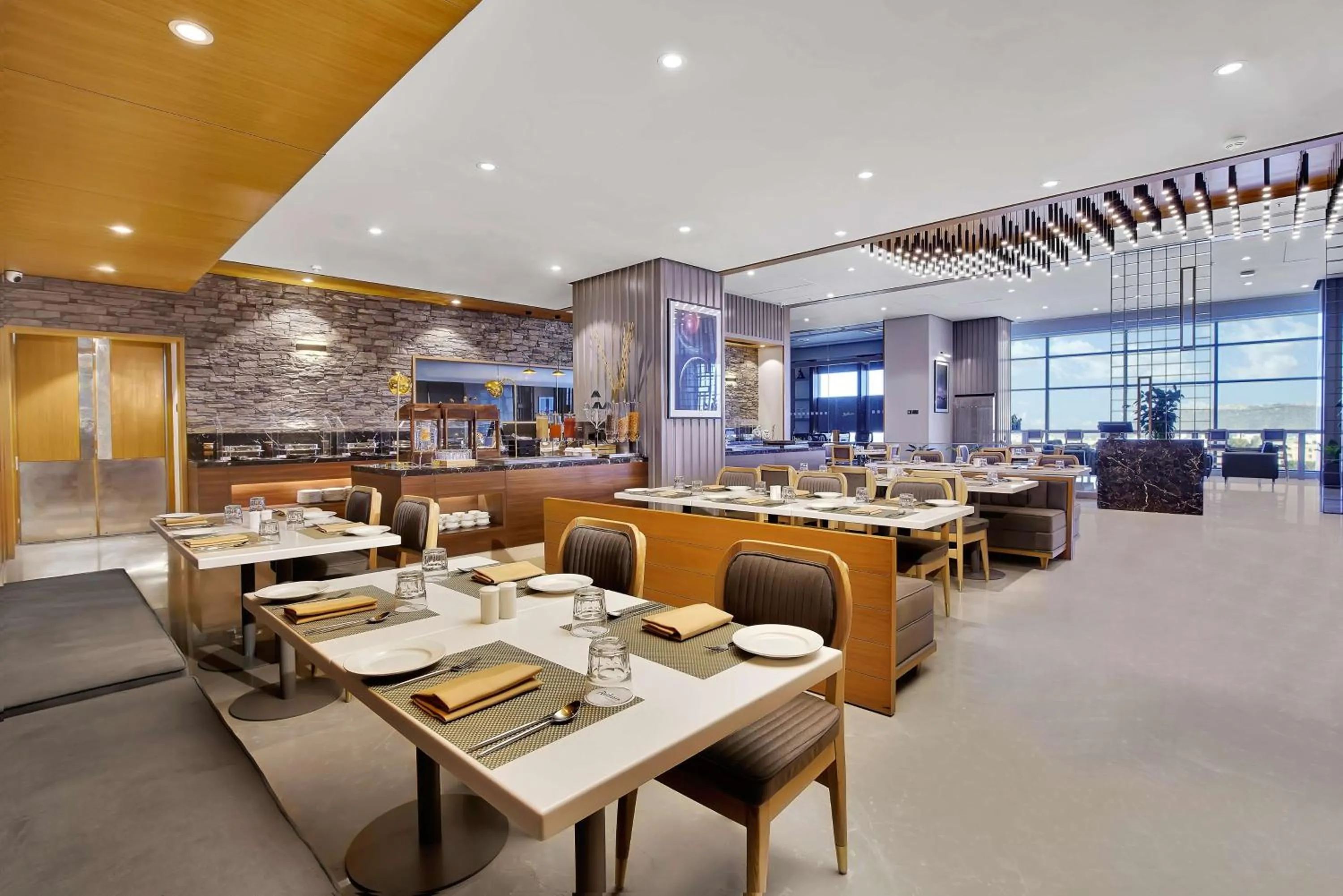 Restaurant/places to eat in Radisson Hotel Nathdwara