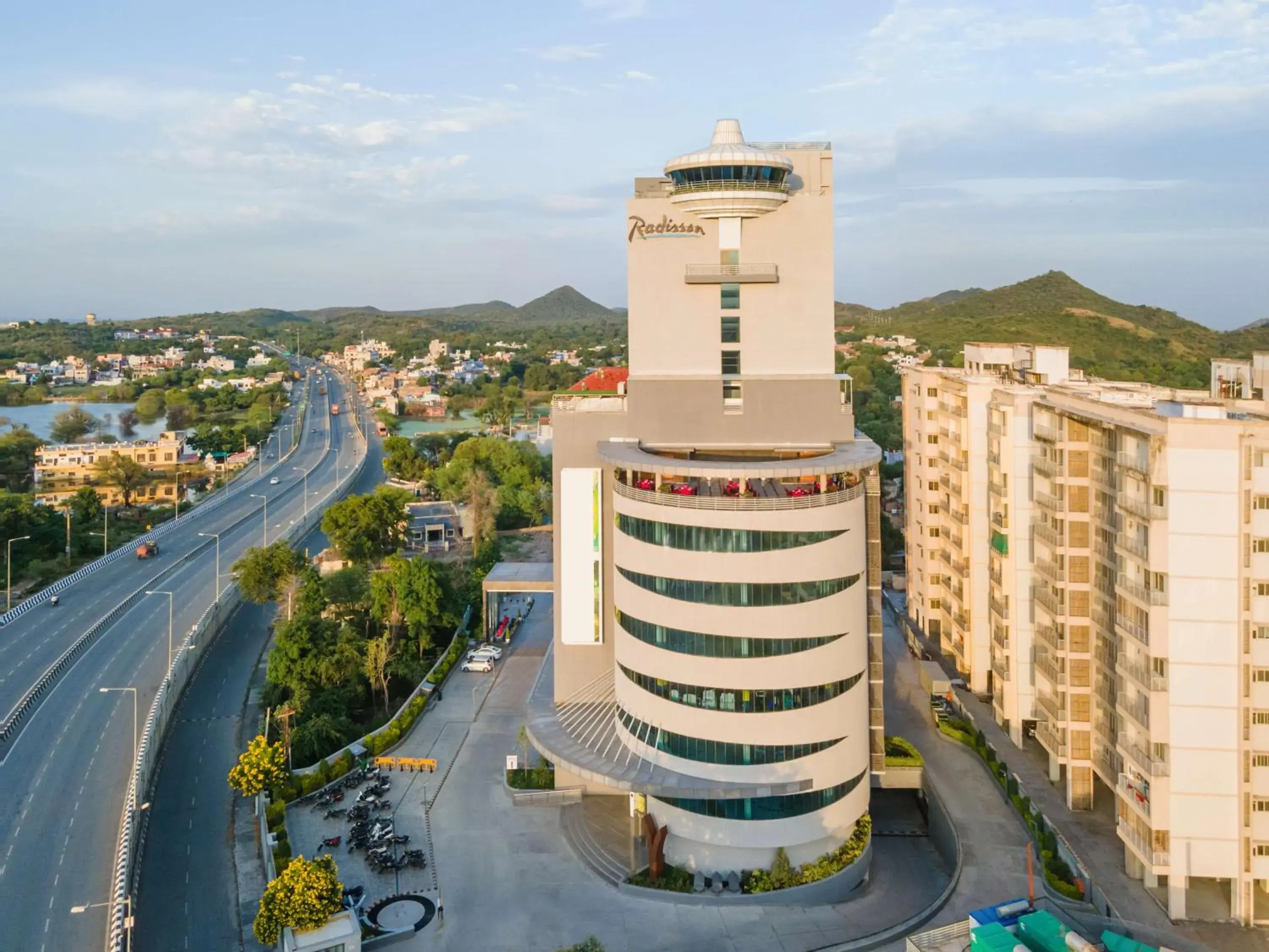 Property building in Radisson Hotel Nathdwara Property building in Radisson Hotel Nathdwara