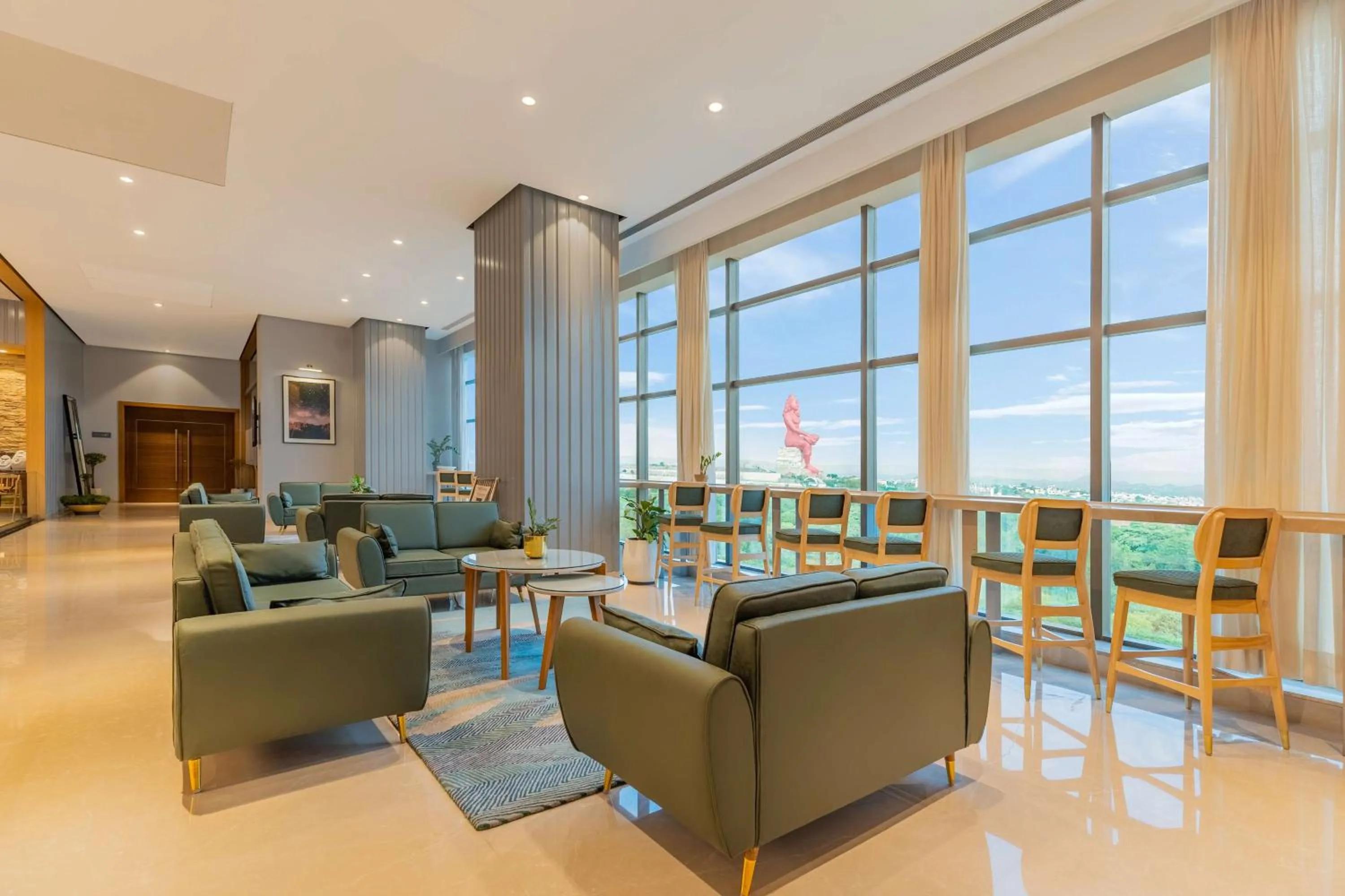 Restaurant/places to eat in Radisson Hotel Nathdwara