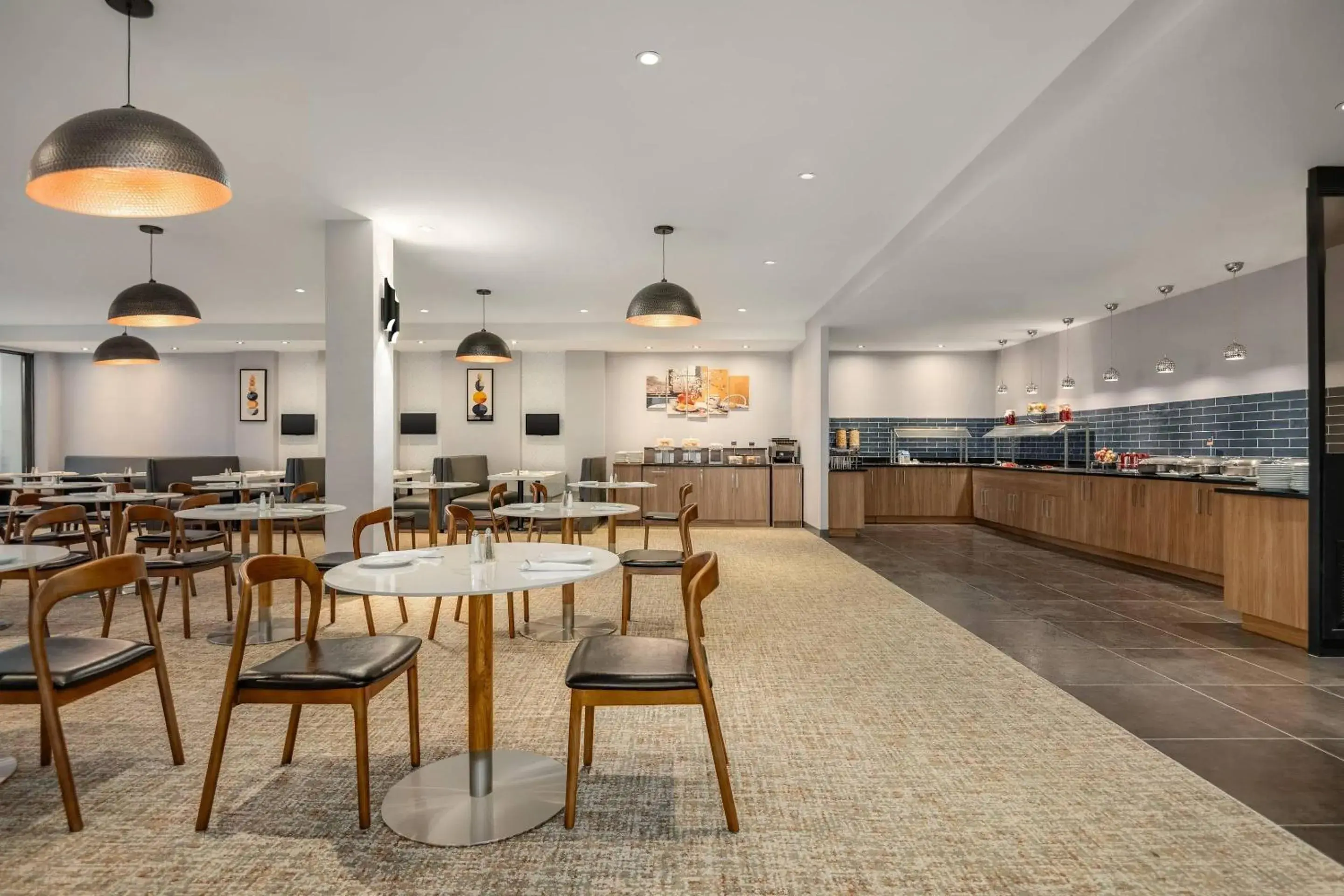 Breakfast in Radisson Hotel Montreal Airport Breakfast in Radisson Hotel Montreal Airport