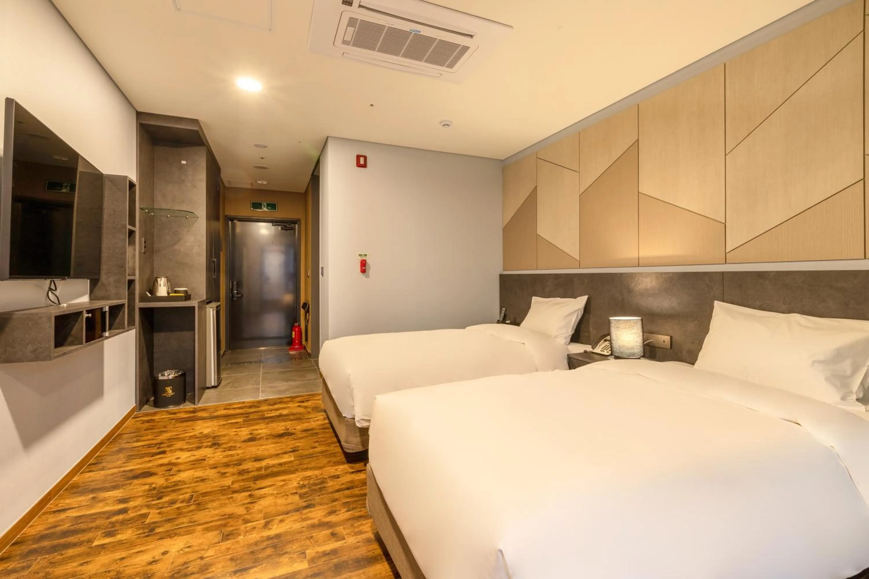 Bed in Urban-Est Hotel