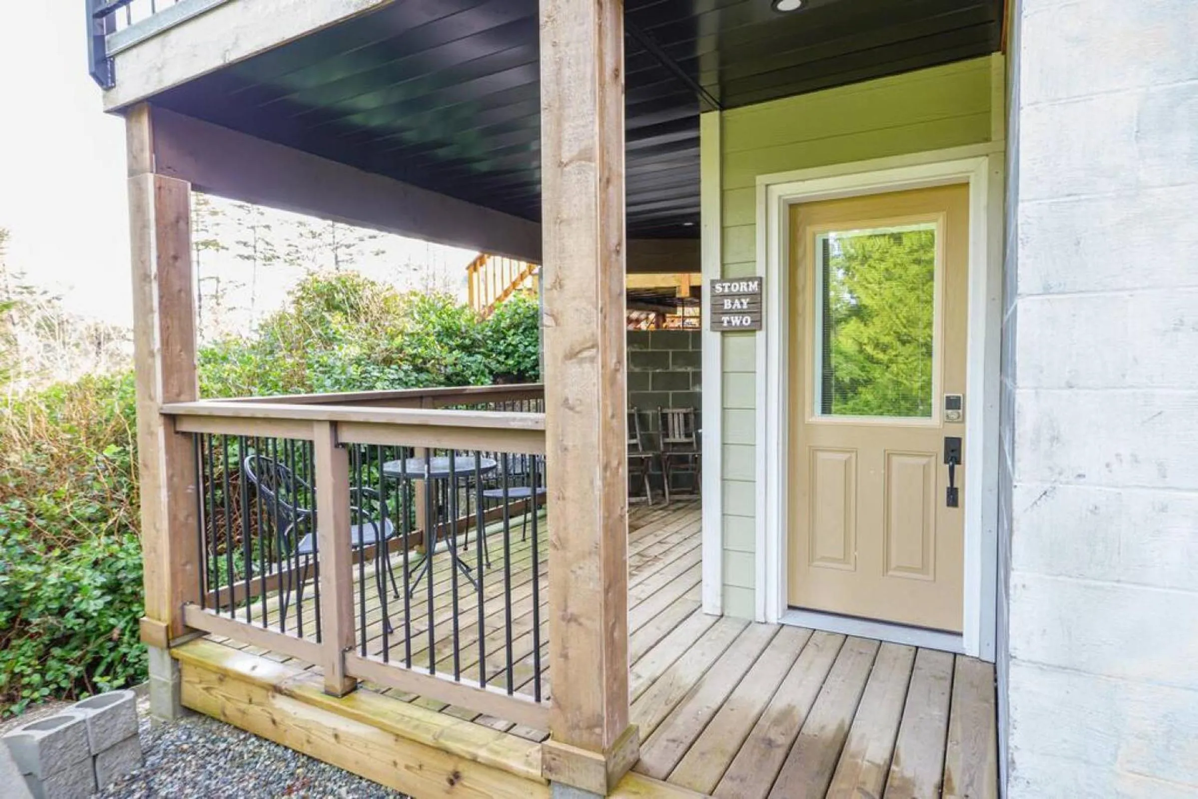 Facade/entrance in Storm Bay, Modern 1 Bed Suite and Chefs Kitchen