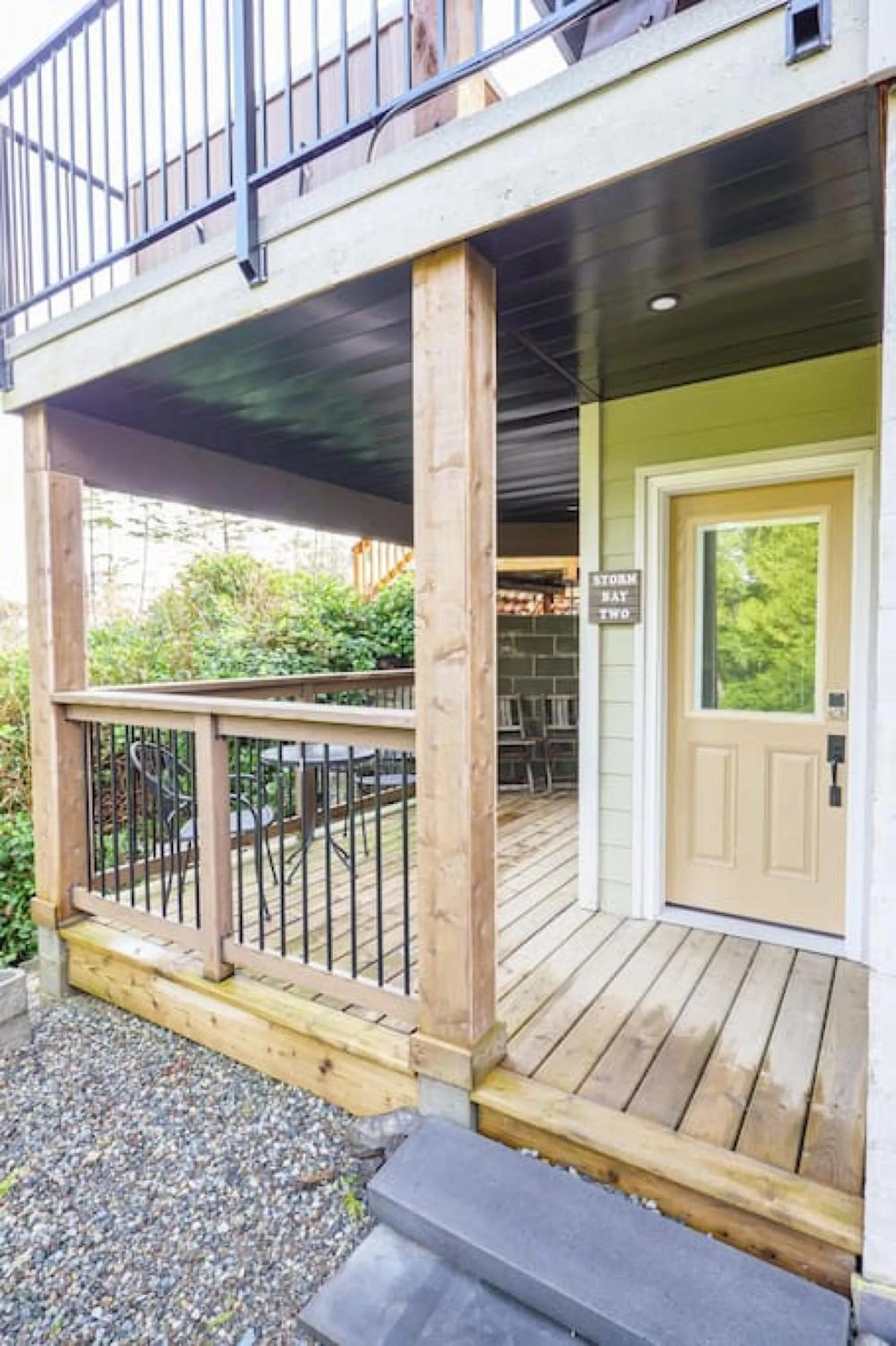 Facade/entrance in Storm Bay, Modern 1 Bed Suite and Chefs Kitchen