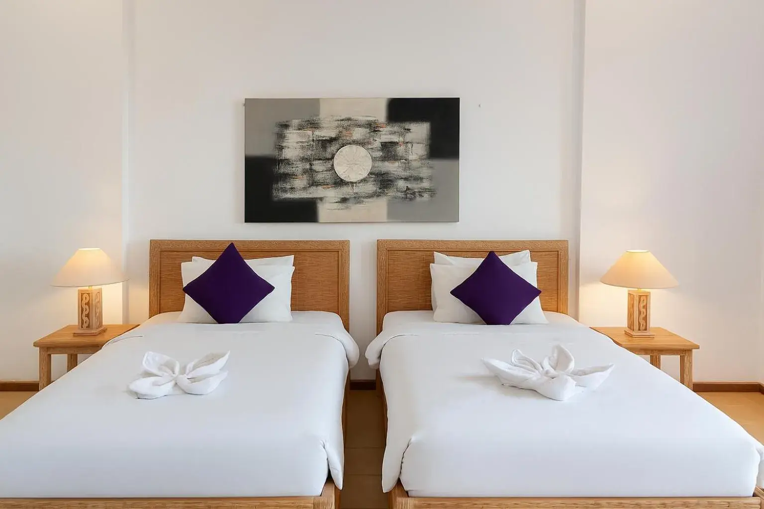 Bed in The Kanjeng Resort Ubud Bed in The Kanjeng Resort Ubud