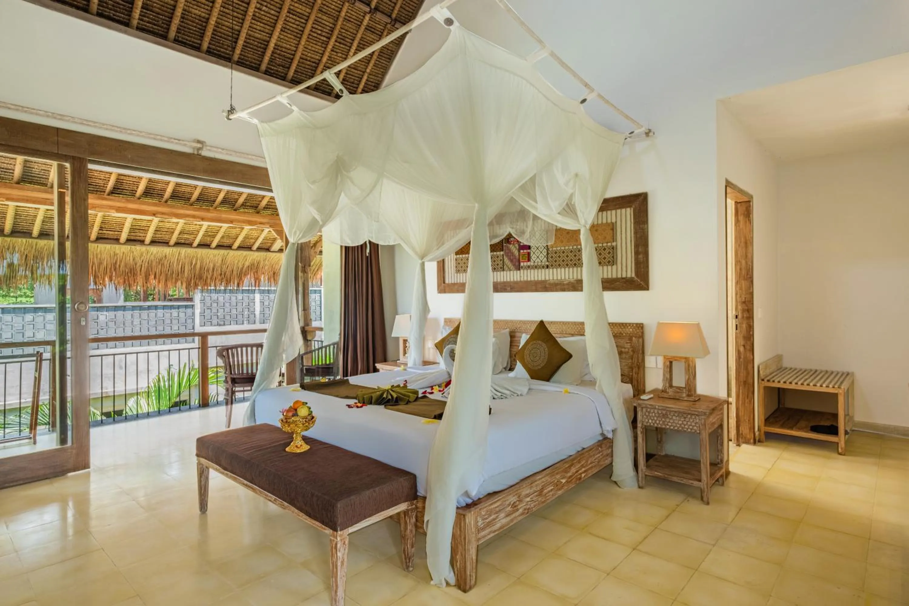Property building, Bed in The Kanjeng Resort Ubud
