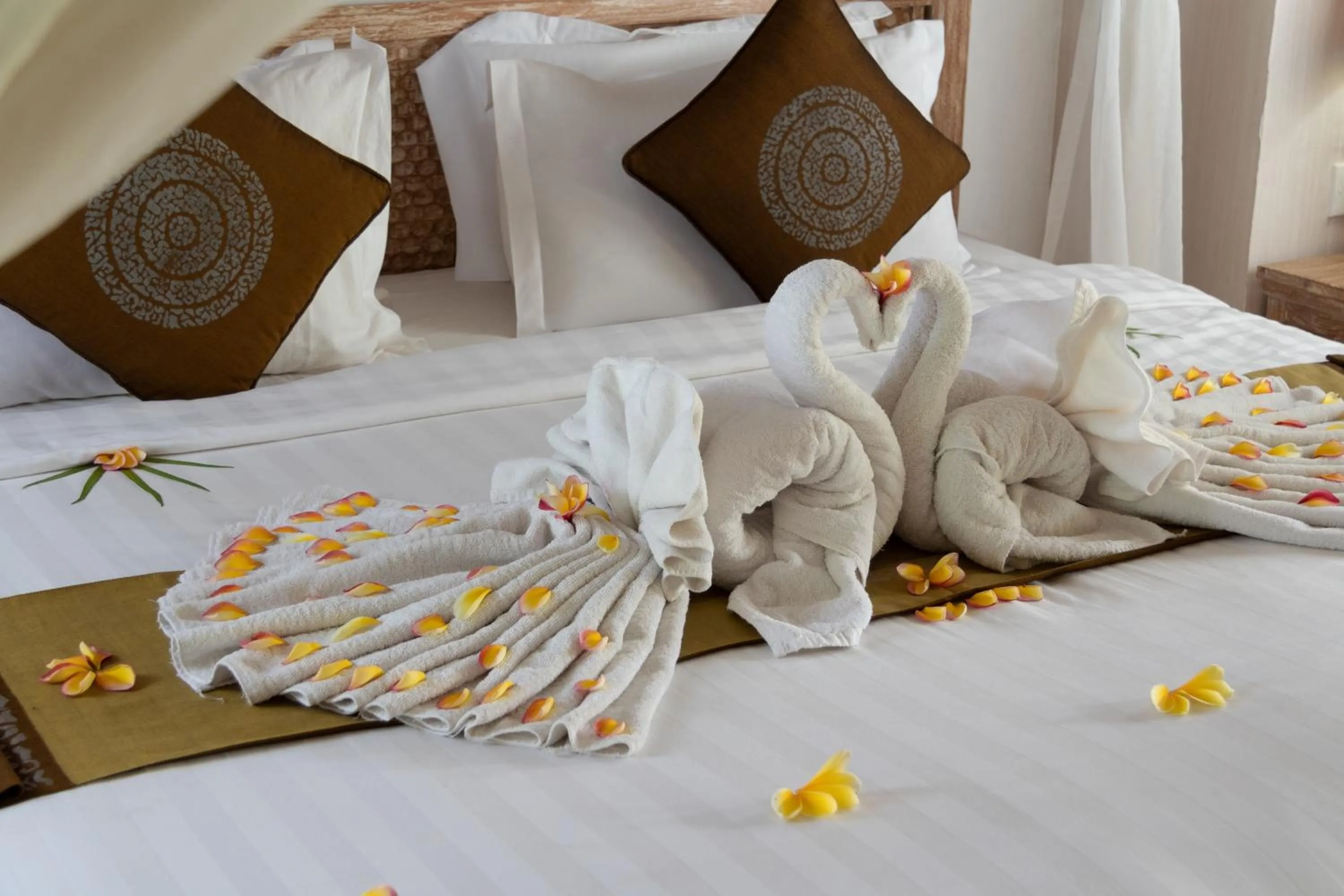 Property building, Bed in The Kanjeng Resort Ubud