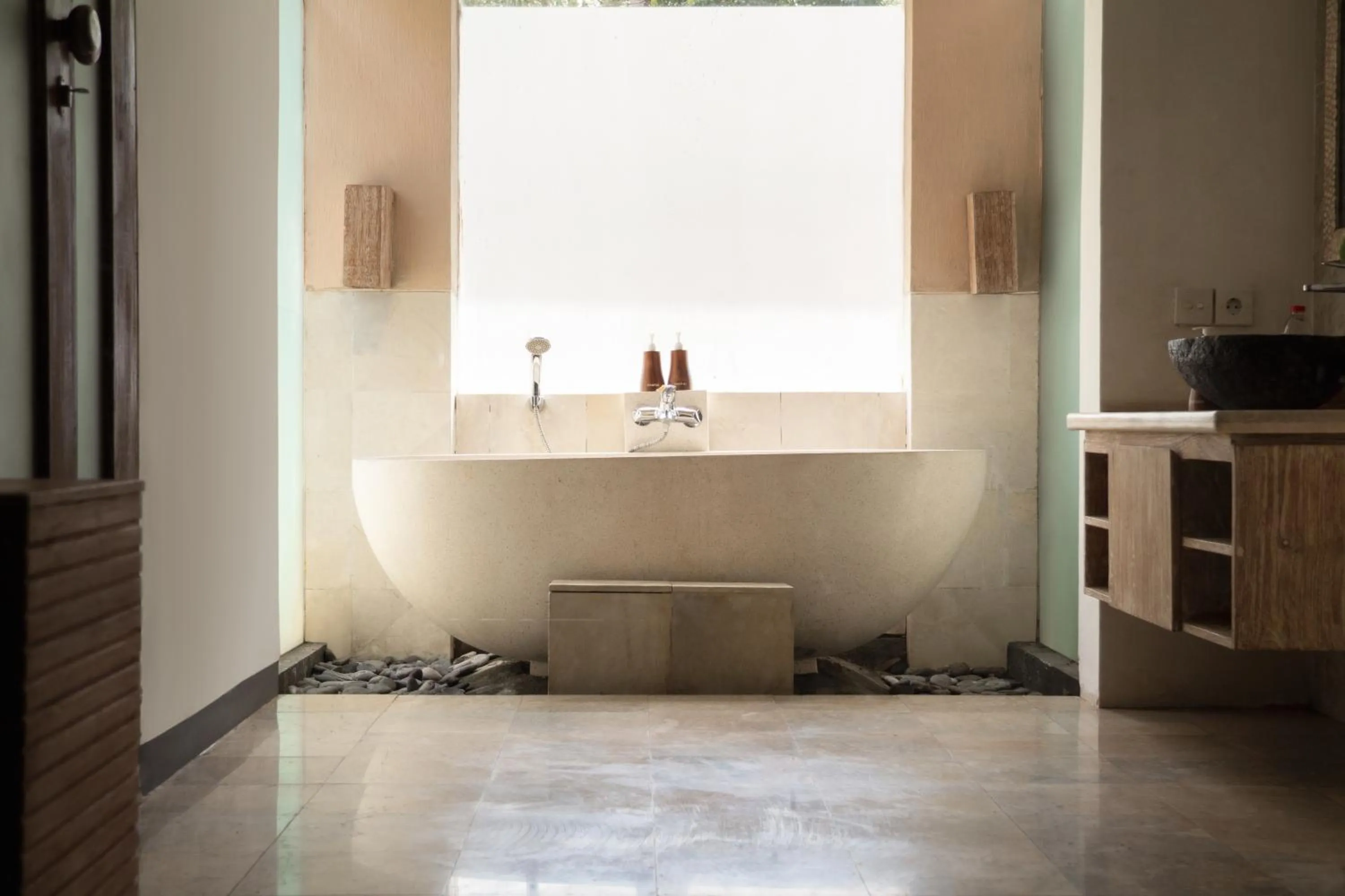 Property building in The Kanjeng Resort Ubud