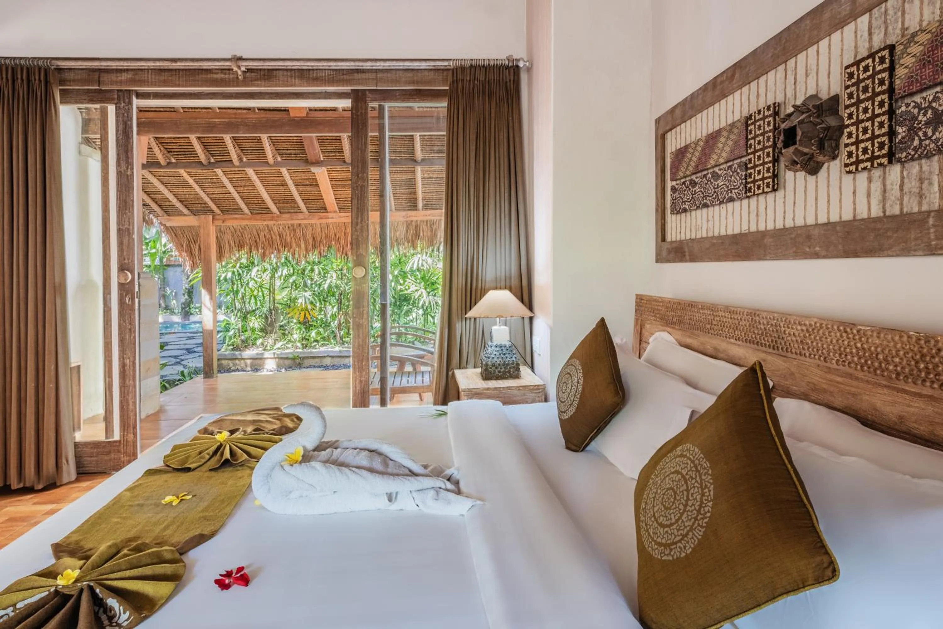 Property building, Bed in The Kanjeng Resort Ubud