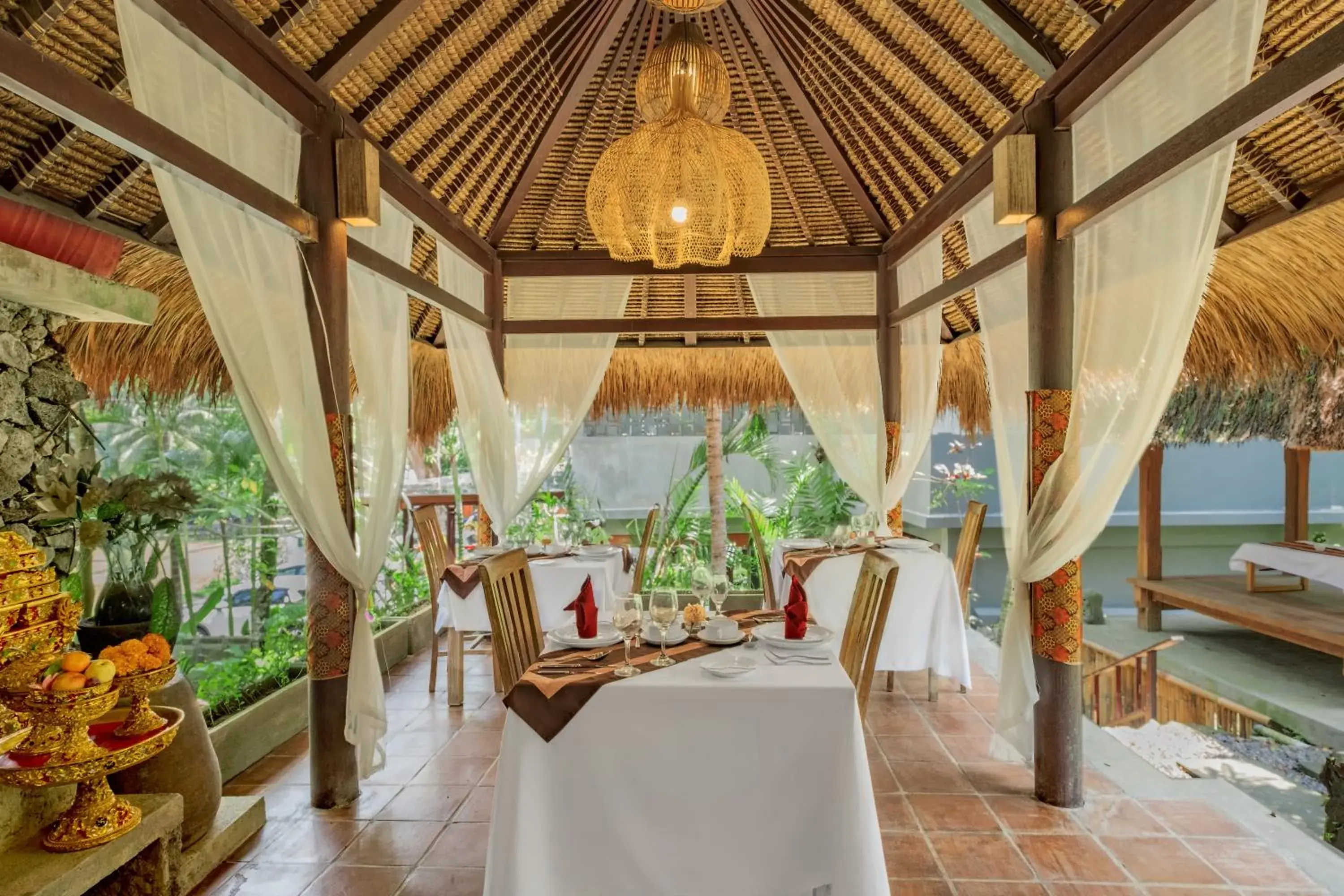 Restaurant/places to eat in The Kanjeng Resort Ubud Restaurant/places to eat in The Kanjeng Resort Ubud