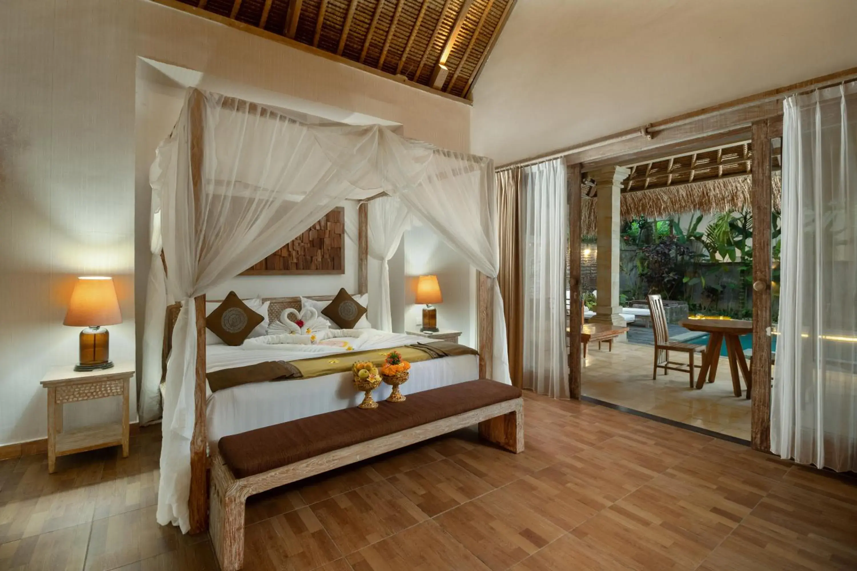 Property building, Bed in The Kanjeng Resort Ubud Property building, Bed in The Kanjeng Resort Ubud