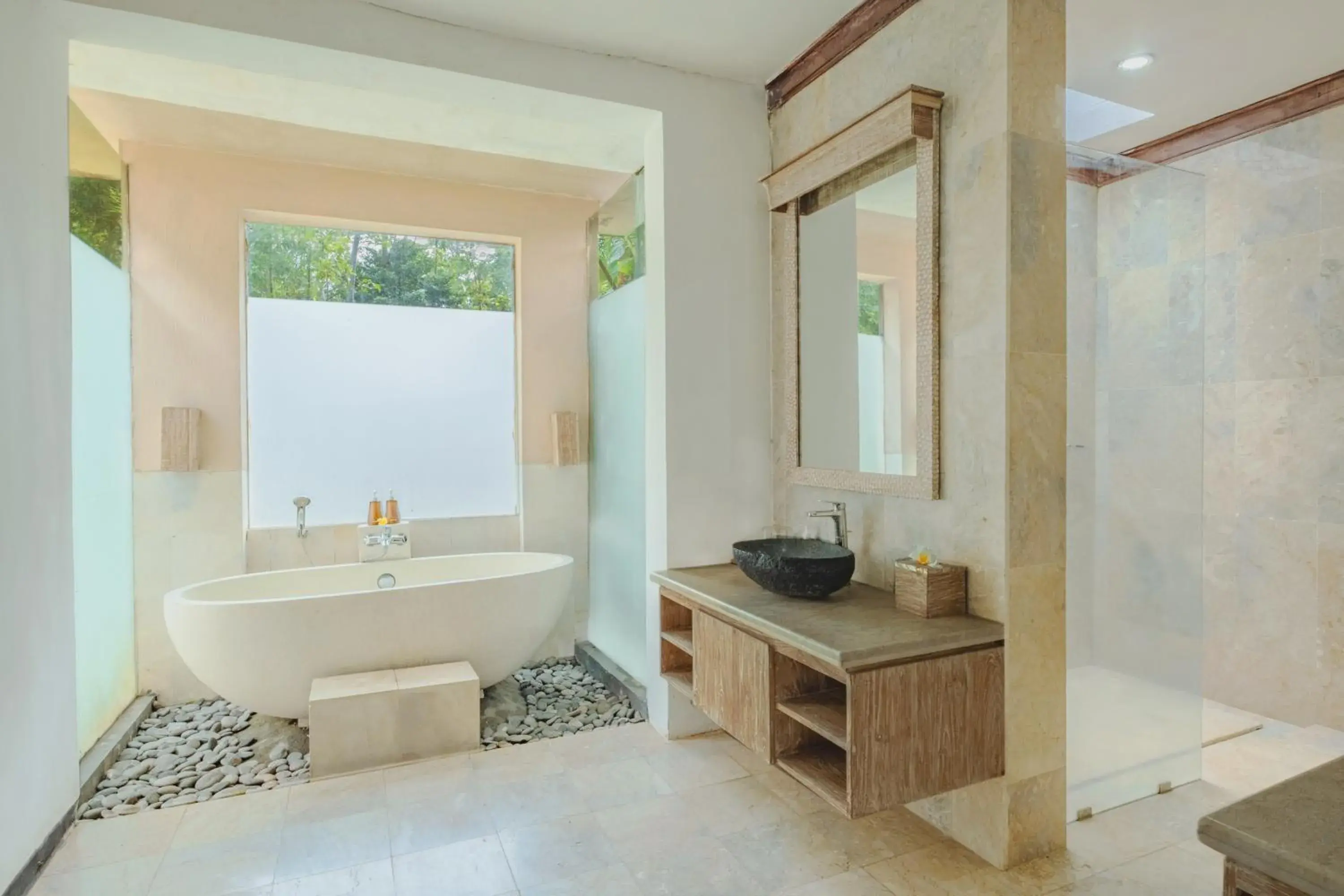 Property building in The Kanjeng Resort Ubud Property building in The Kanjeng Resort Ubud