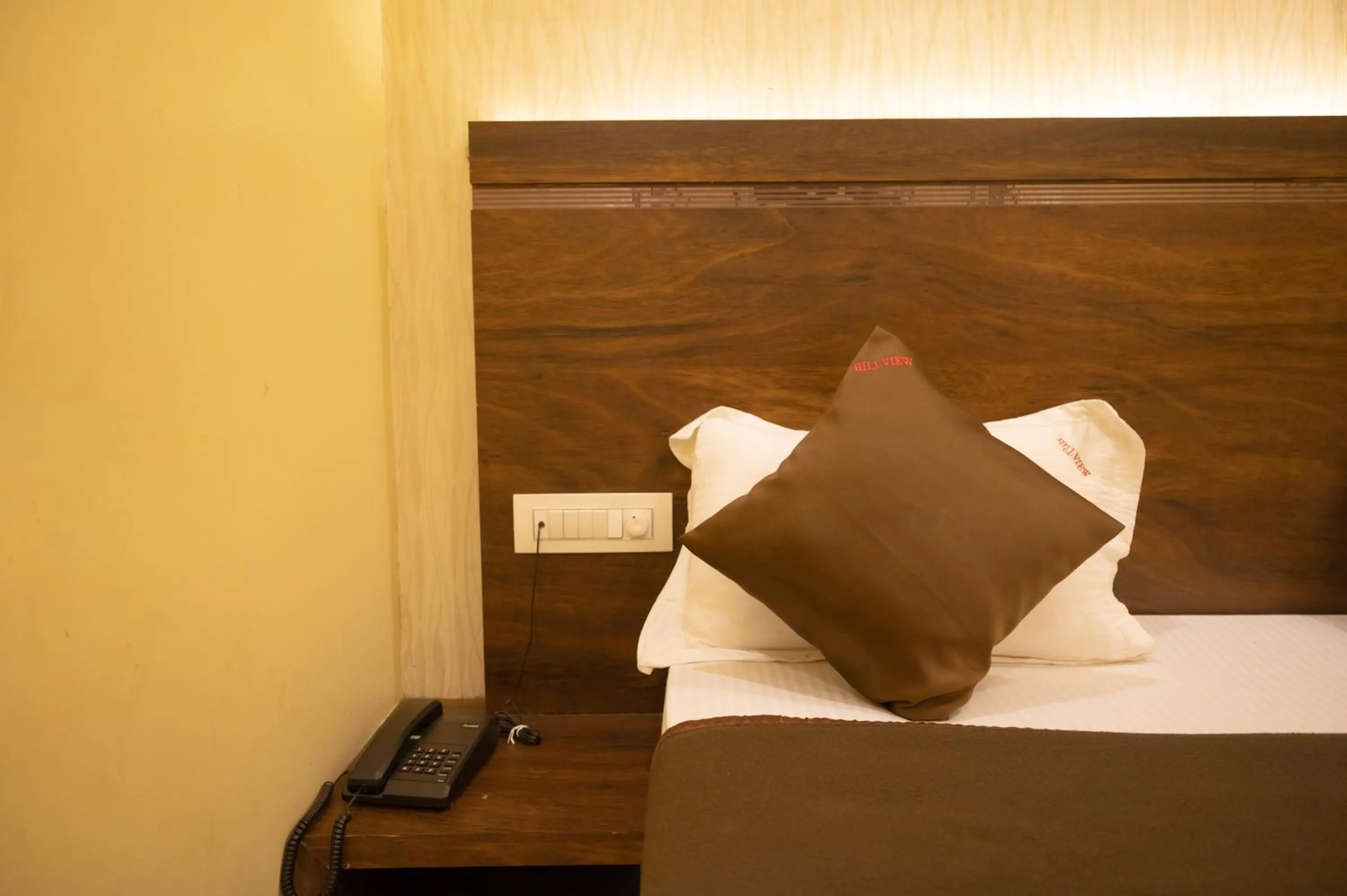 Bed in VIJAYA HILL VIEW RESIDENCY