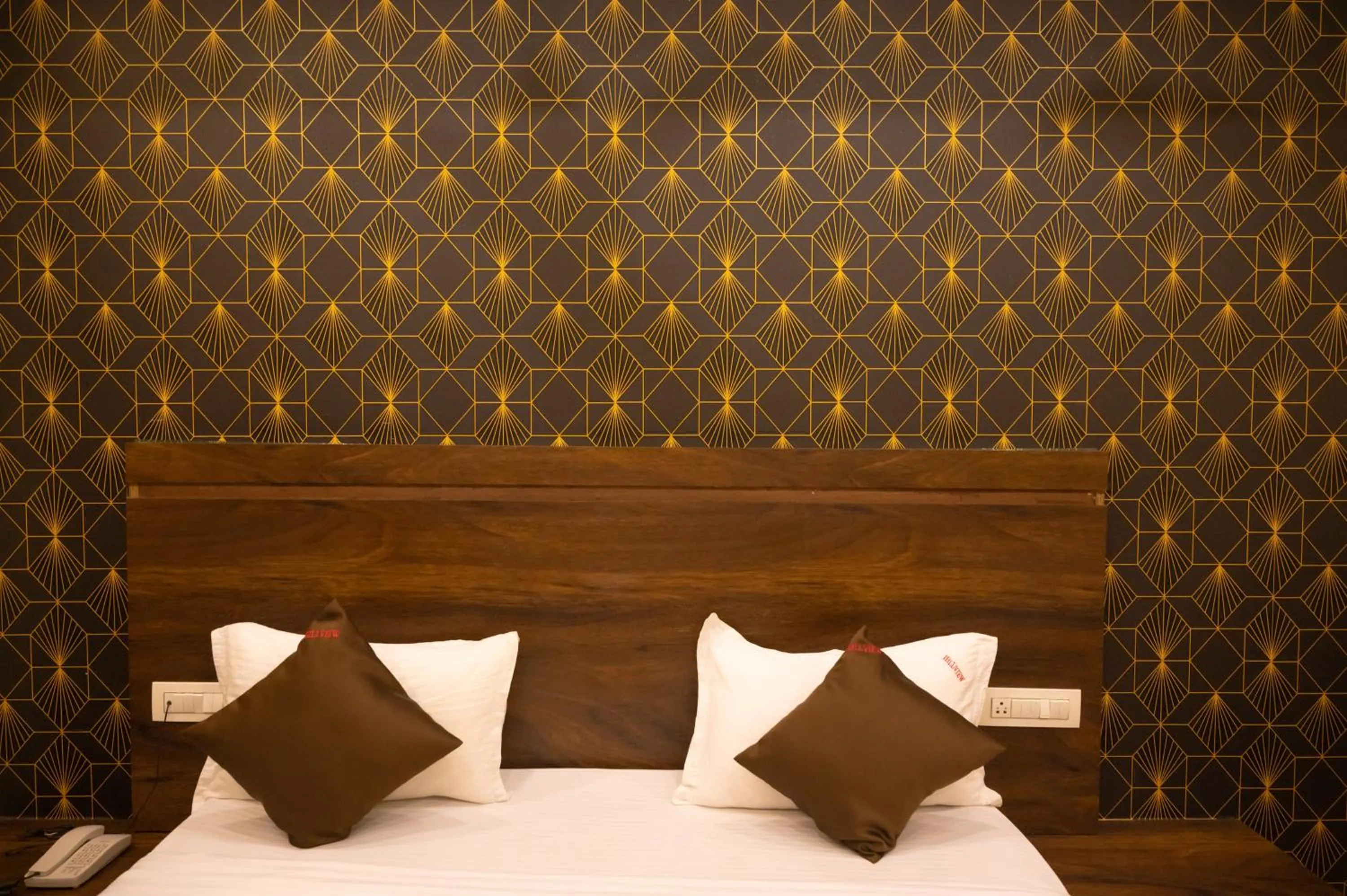 Bed in VIJAYA HILL VIEW RESIDENCY