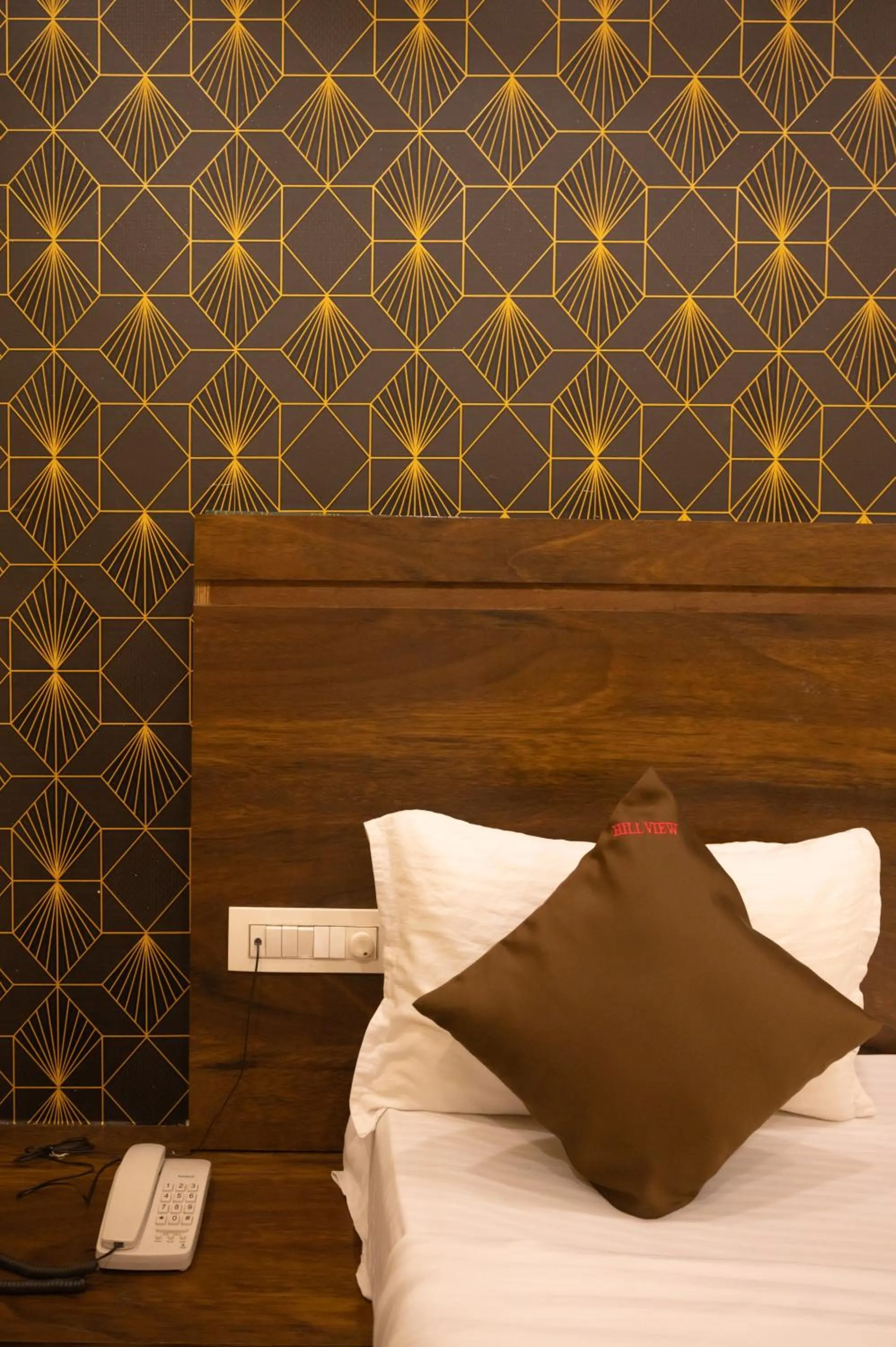 Bed in VIJAYA HILL VIEW RESIDENCY