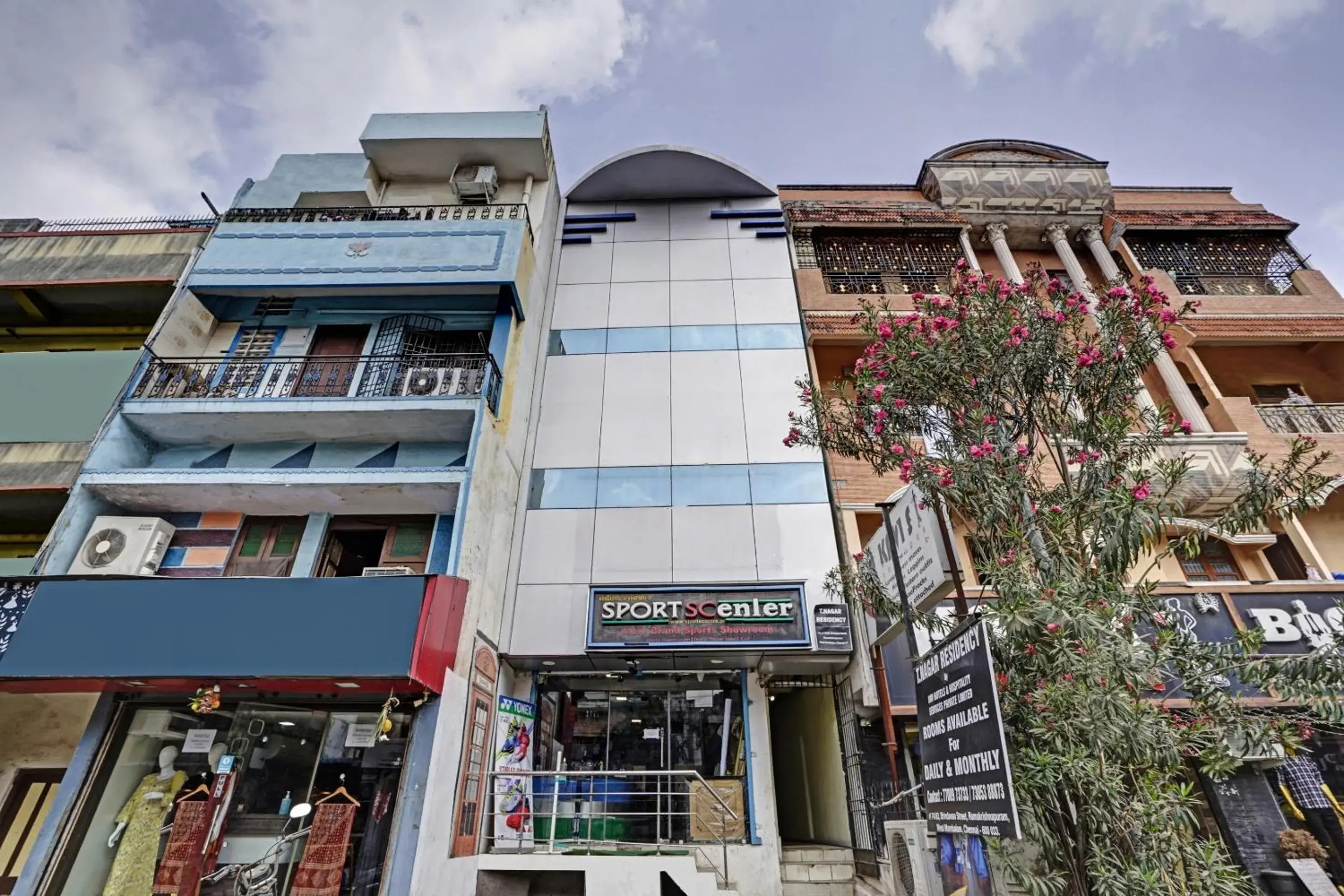 Facade/entrance in Hotel O T.Nagar Facade/entrance in Hotel O T.Nagar
