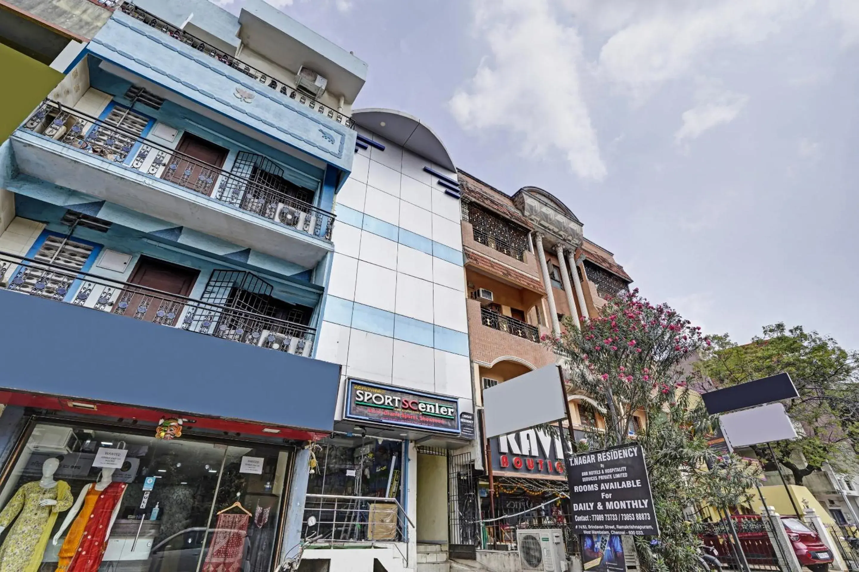 Facade/entrance in Hotel O T.Nagar Facade/entrance in Hotel O T.Nagar