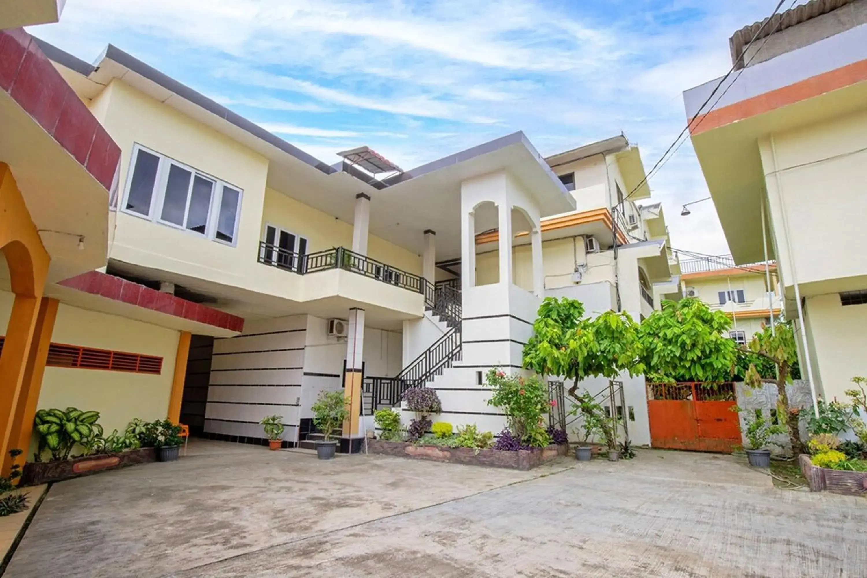 Property building in Malibou Hotel Medan Property building in Malibou Hotel Medan