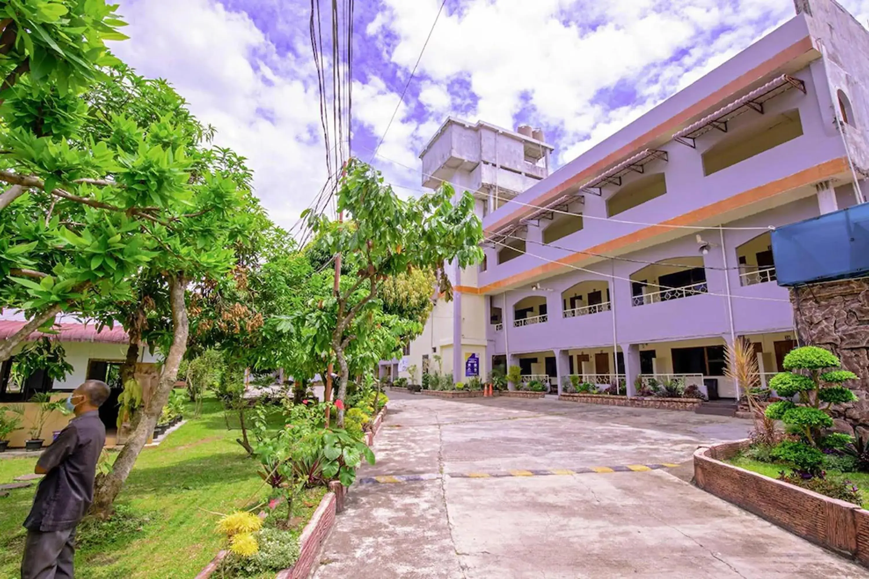 Property building in Malibou Hotel Medan Property building in Malibou Hotel Medan