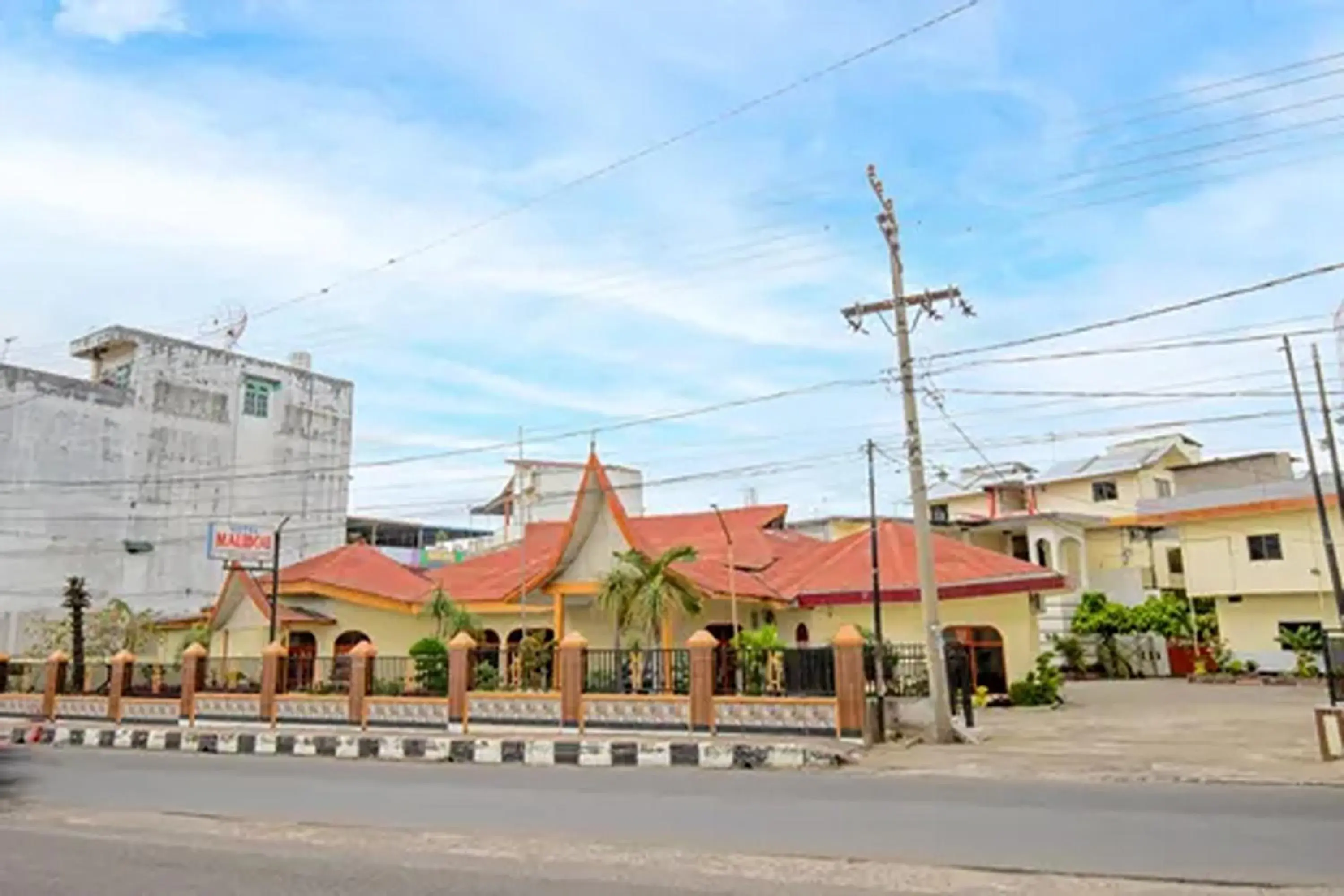 Property building in Malibou Hotel Medan Property building in Malibou Hotel Medan