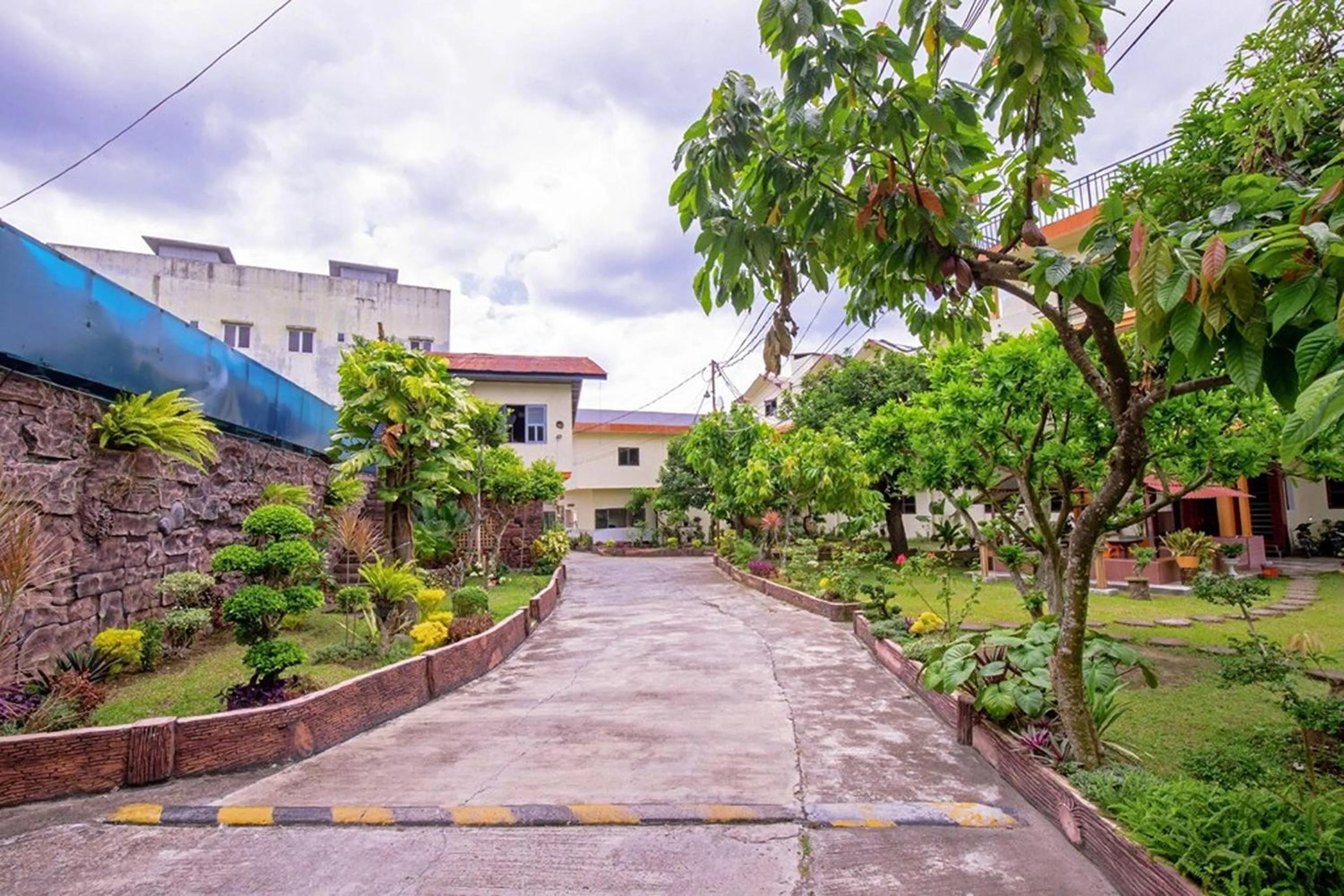 Property building in Malibou Hotel Medan