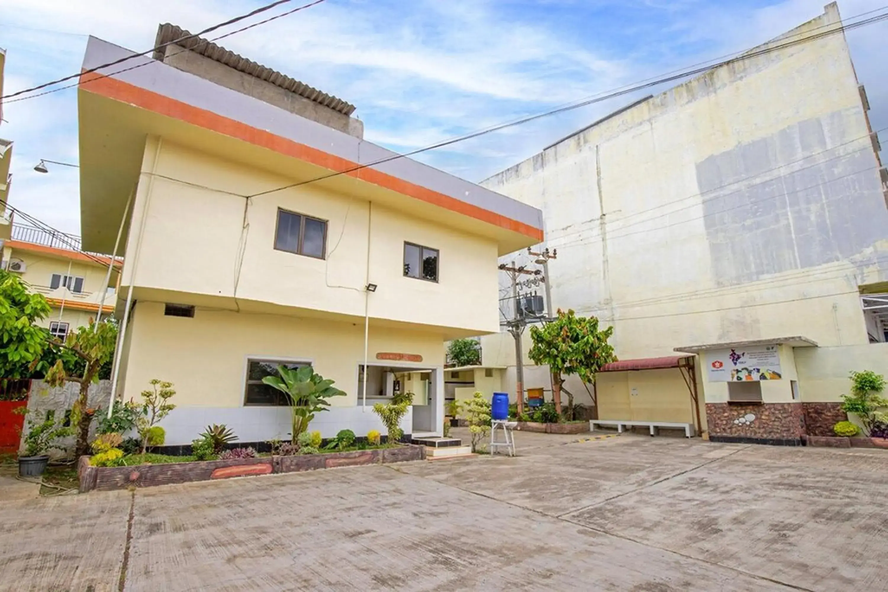 Property building in Malibou Hotel Medan Property building in Malibou Hotel Medan