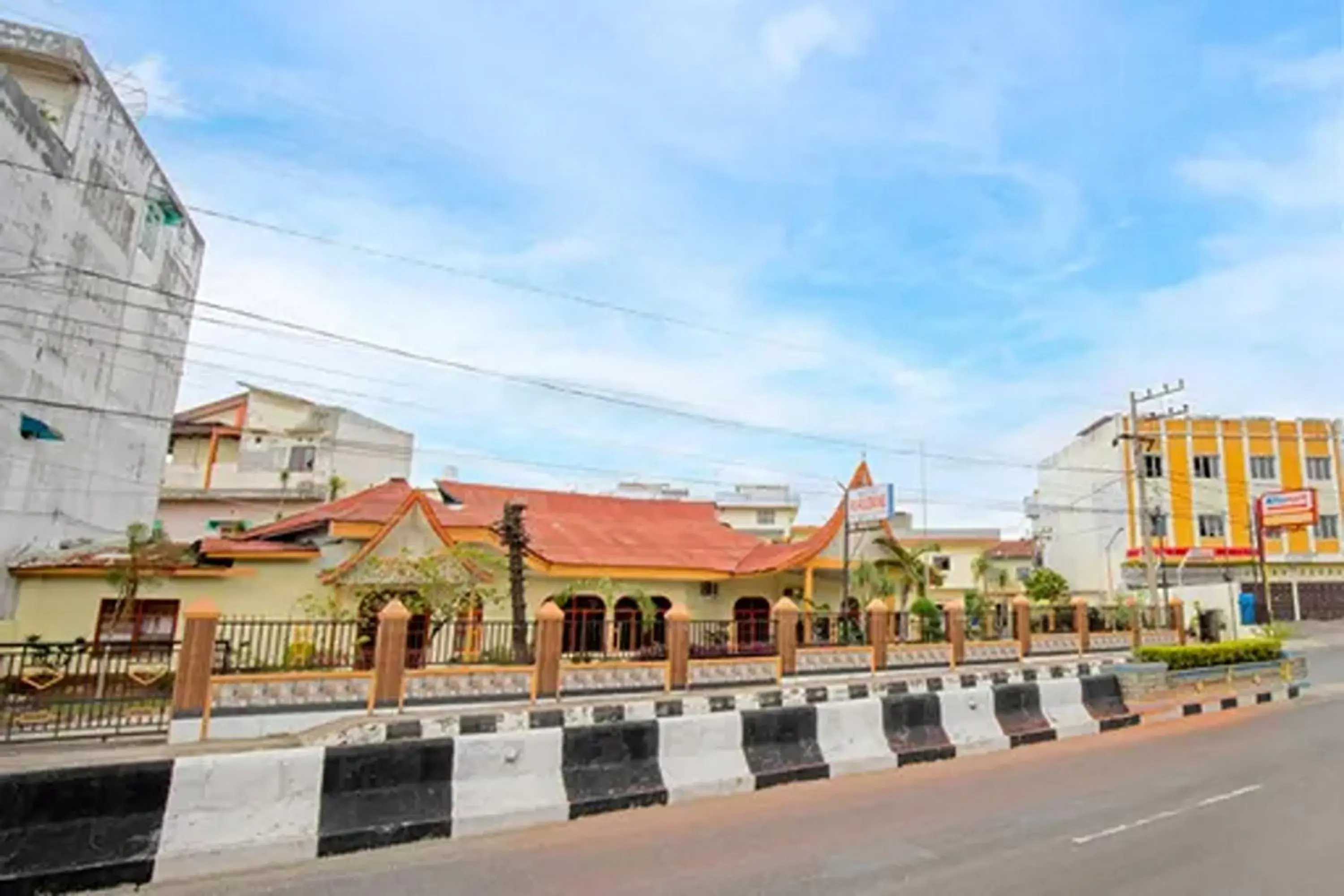 Property building in Malibou Hotel Medan Property building in Malibou Hotel Medan