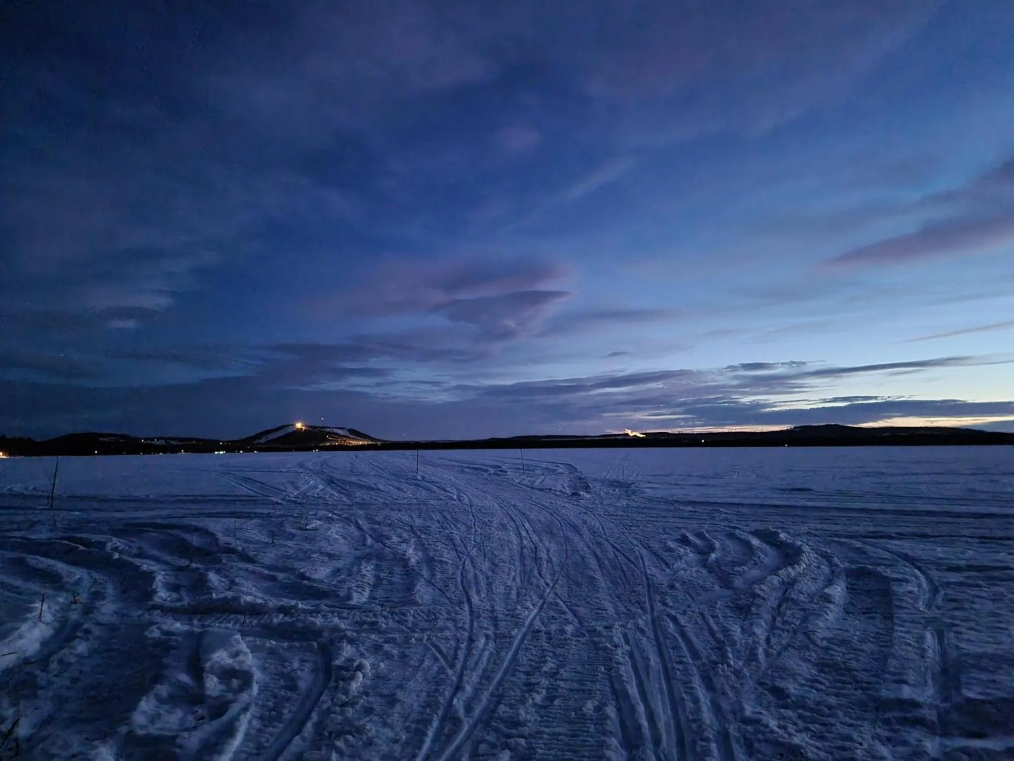 Natural landscape in Hotell Tjamstan Malå