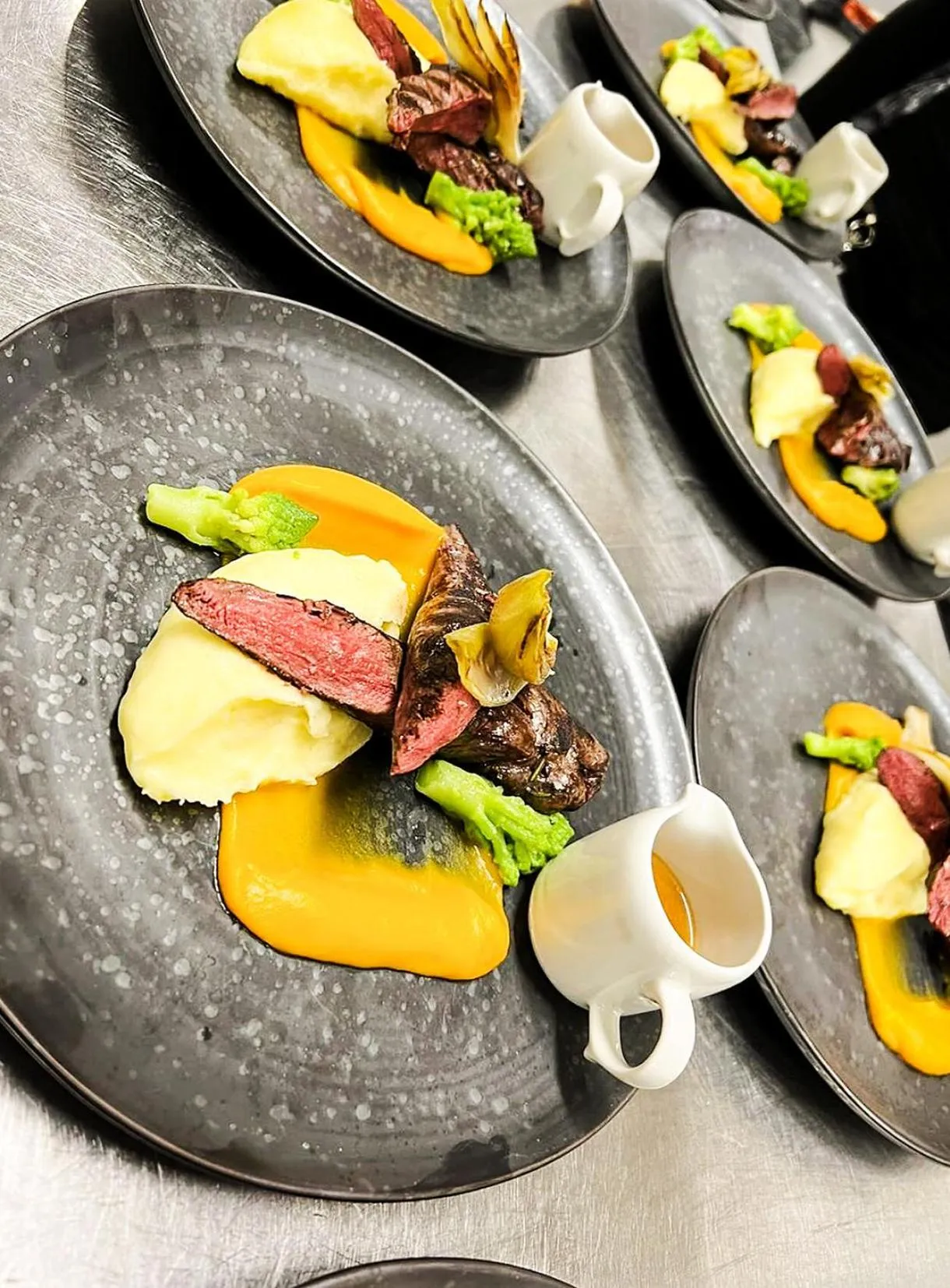 Food and drinks in Hotell Tjamstan Malå