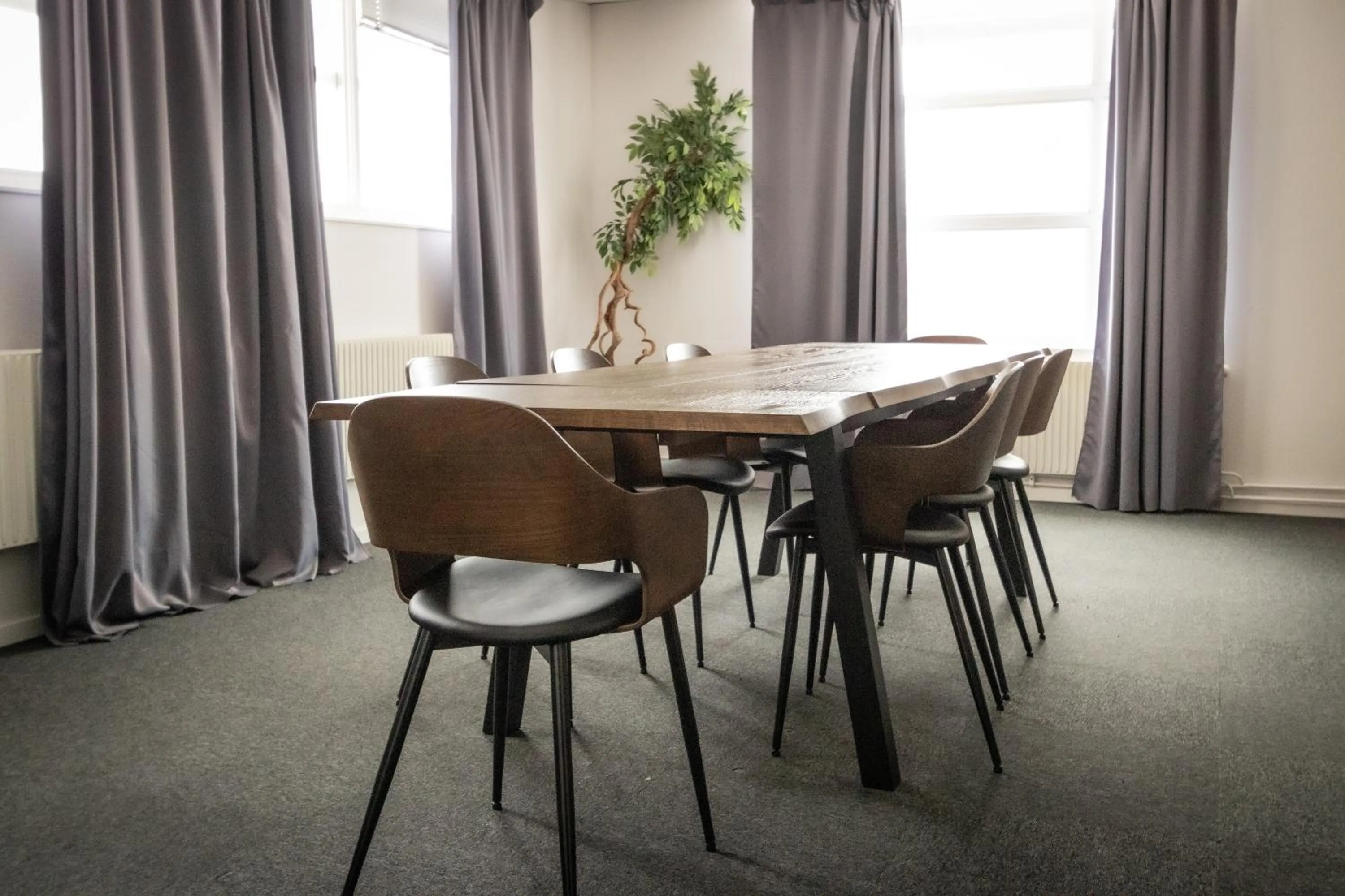 Meeting/conference room in Hotell Tjamstan Malå