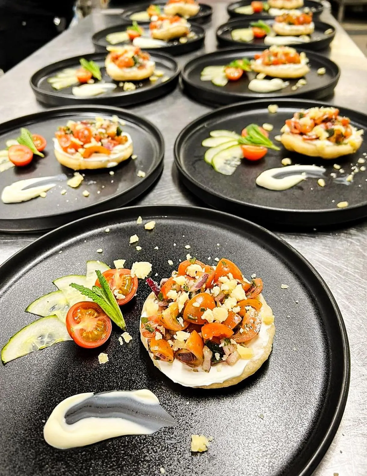 Food and drinks in Hotell Tjamstan Malå