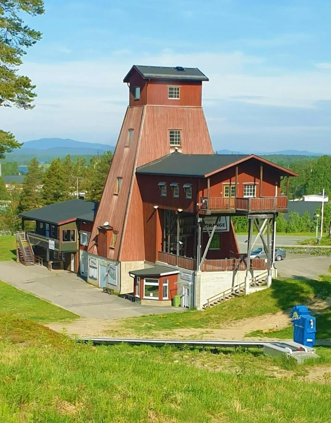 Fishing in Hotell Tjamstan Malå