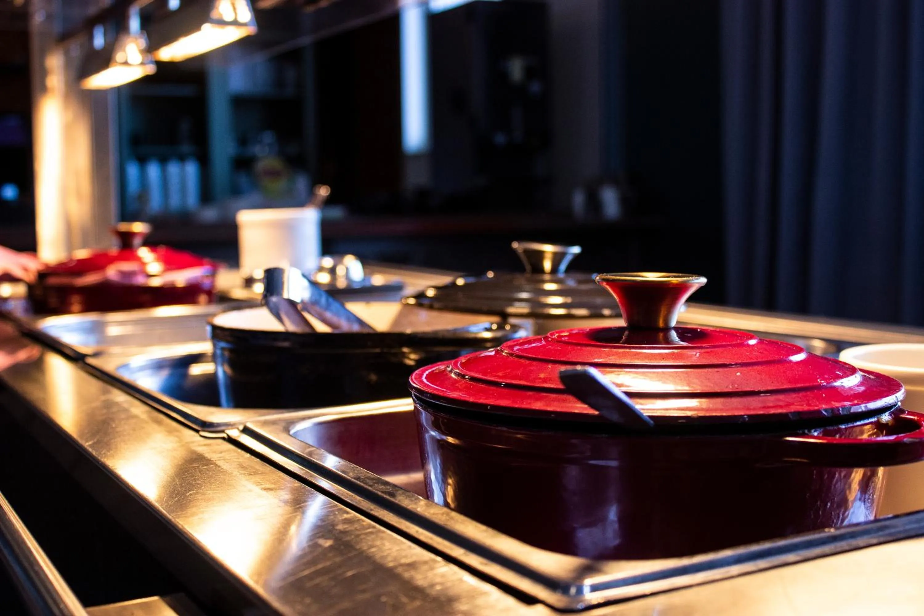 Buffet breakfast in Hotell Tjamstan Malå