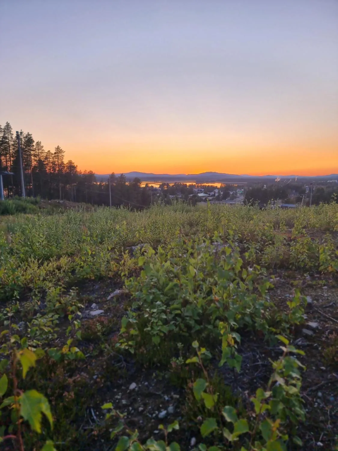 Fishing in Hotell Tjamstan Malå