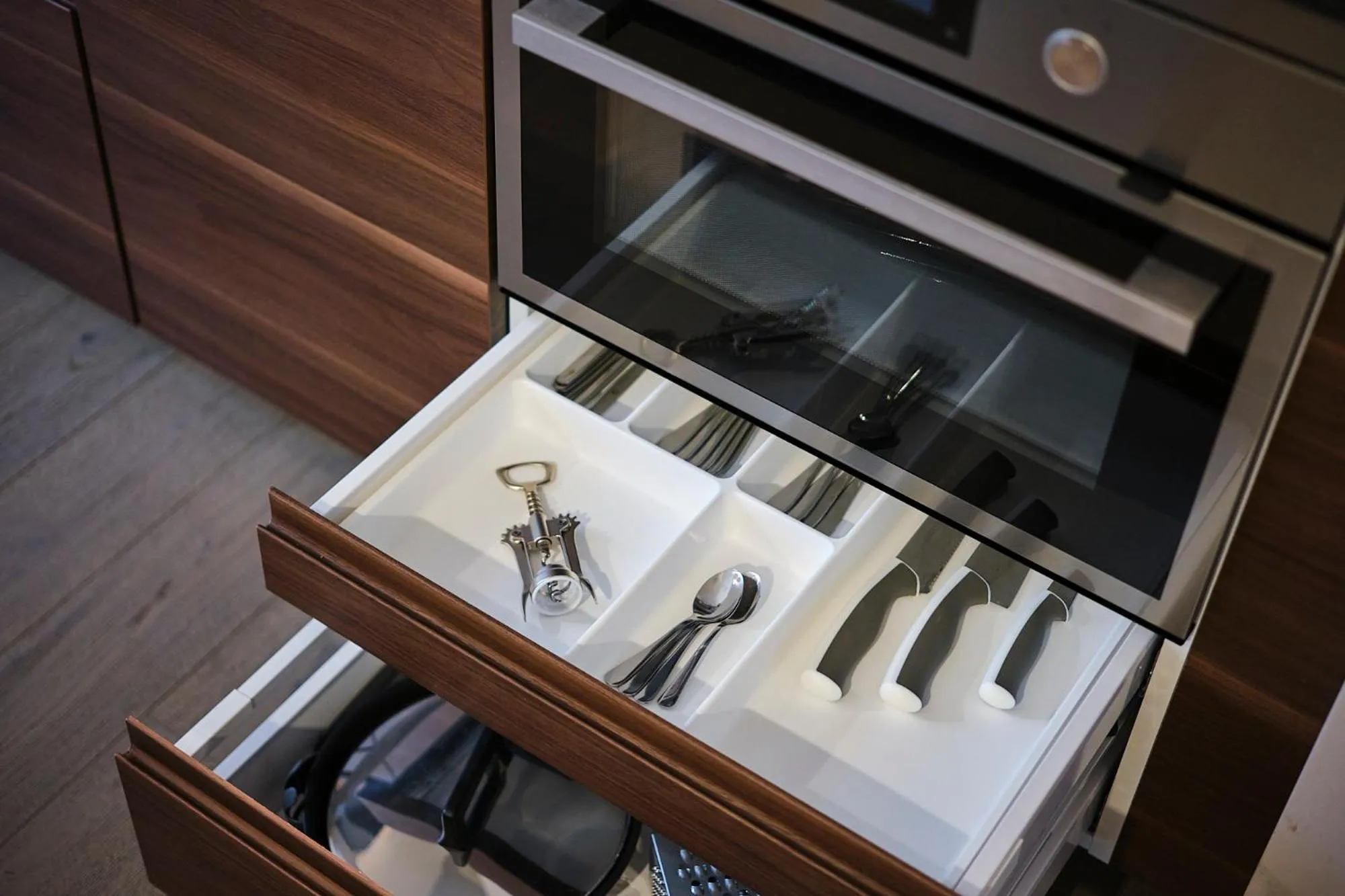 kitchen in Aparthotel Rimska 14