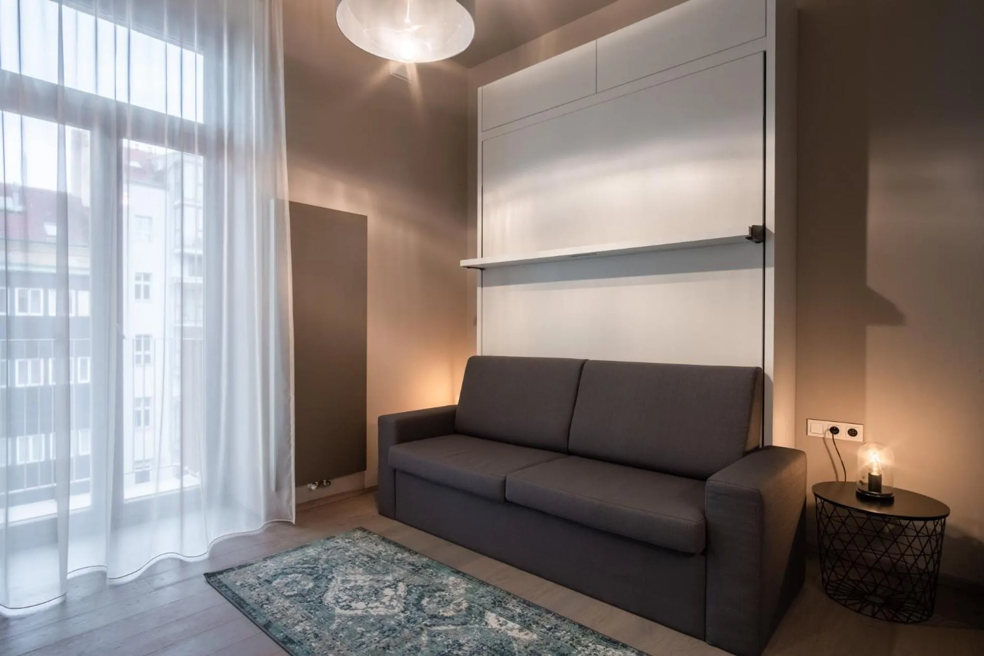 Living room in Aparthotel Rimska 14