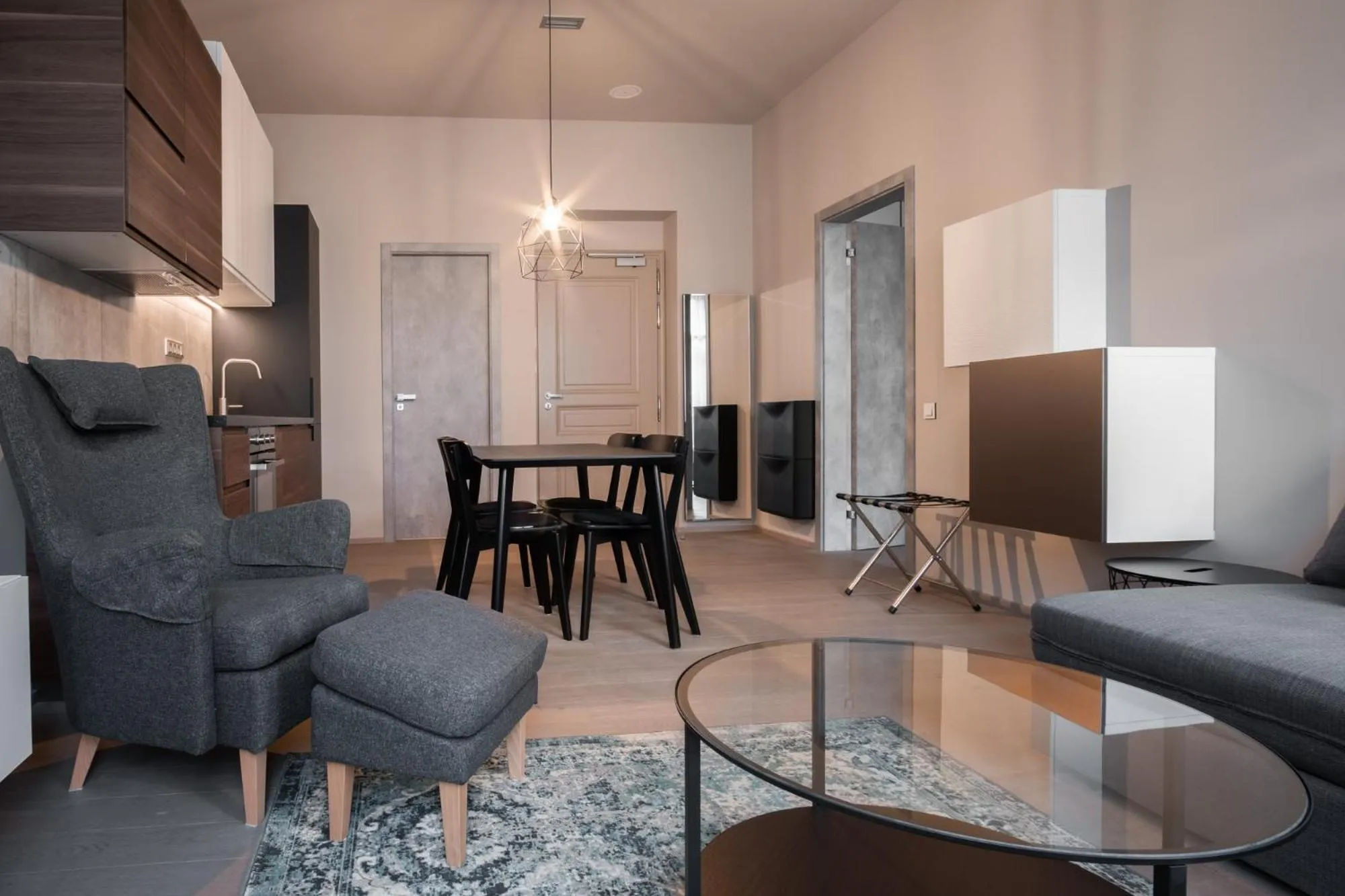 Living room in Aparthotel Rimska 14